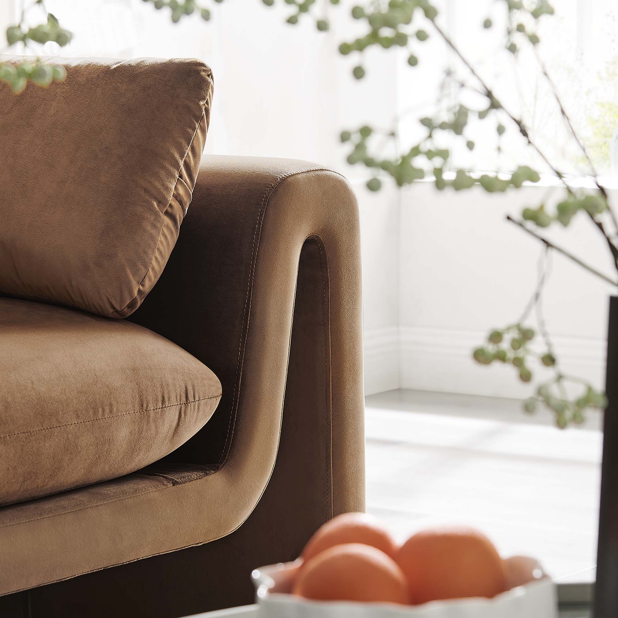 Waverly Performance Velvet Sofa by Modway