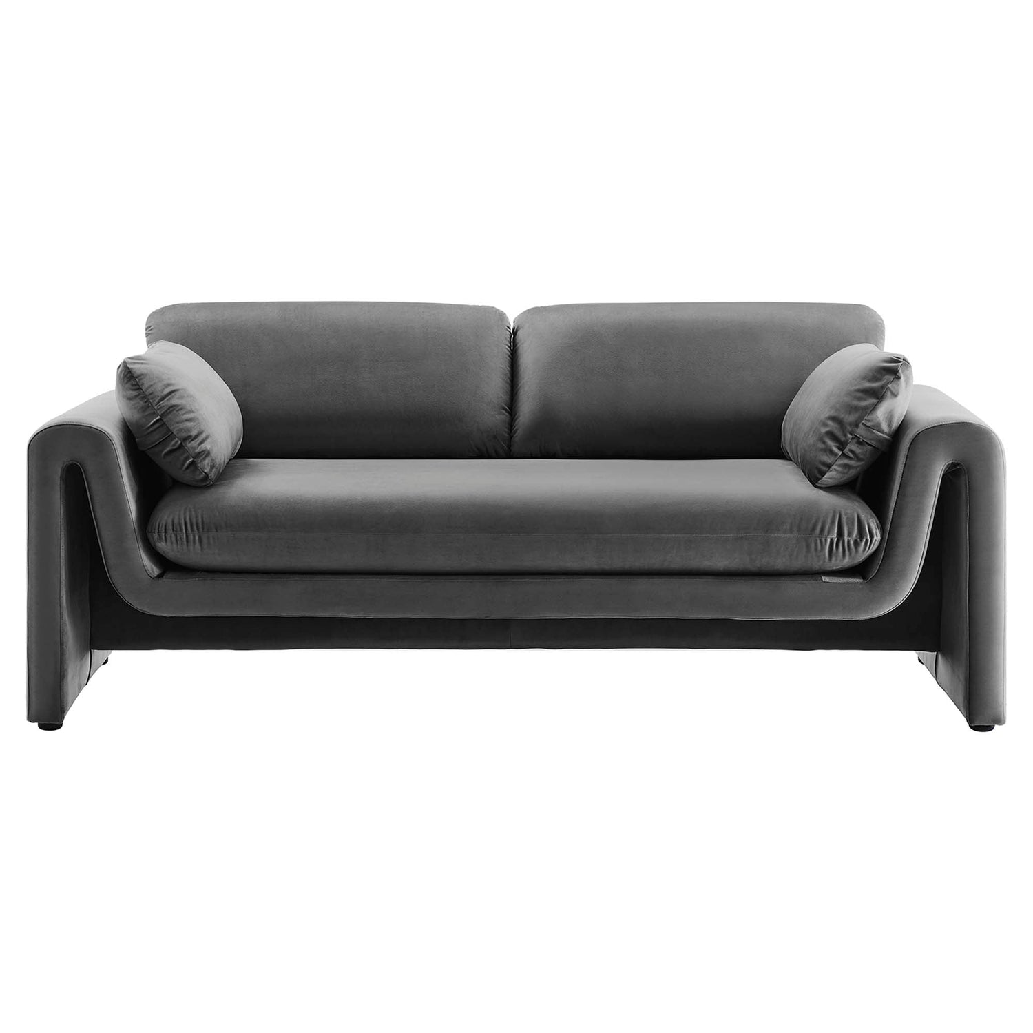 Waverly Performance Velvet Sofa by Modway