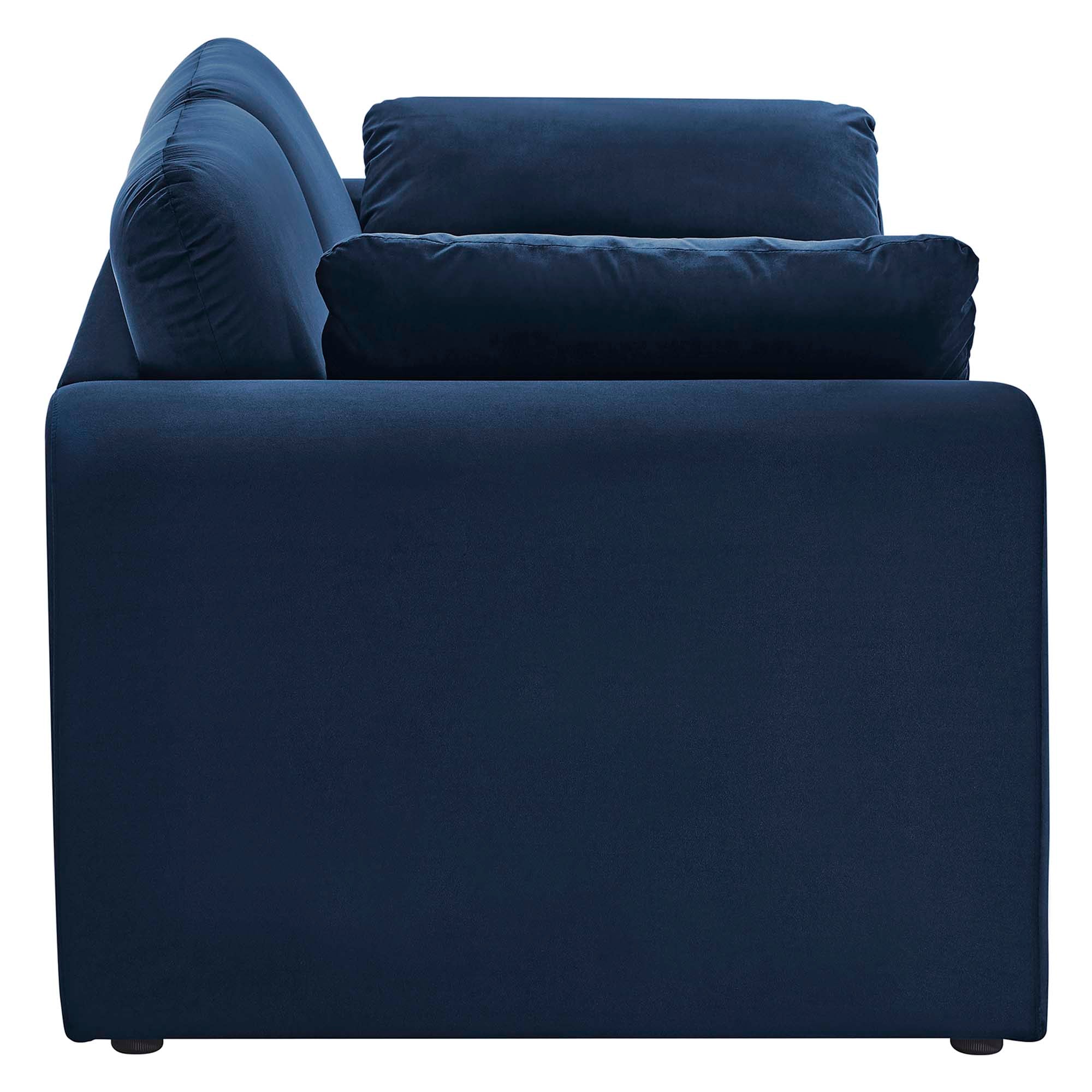 Waverly Performance Velvet Sofa by Modway