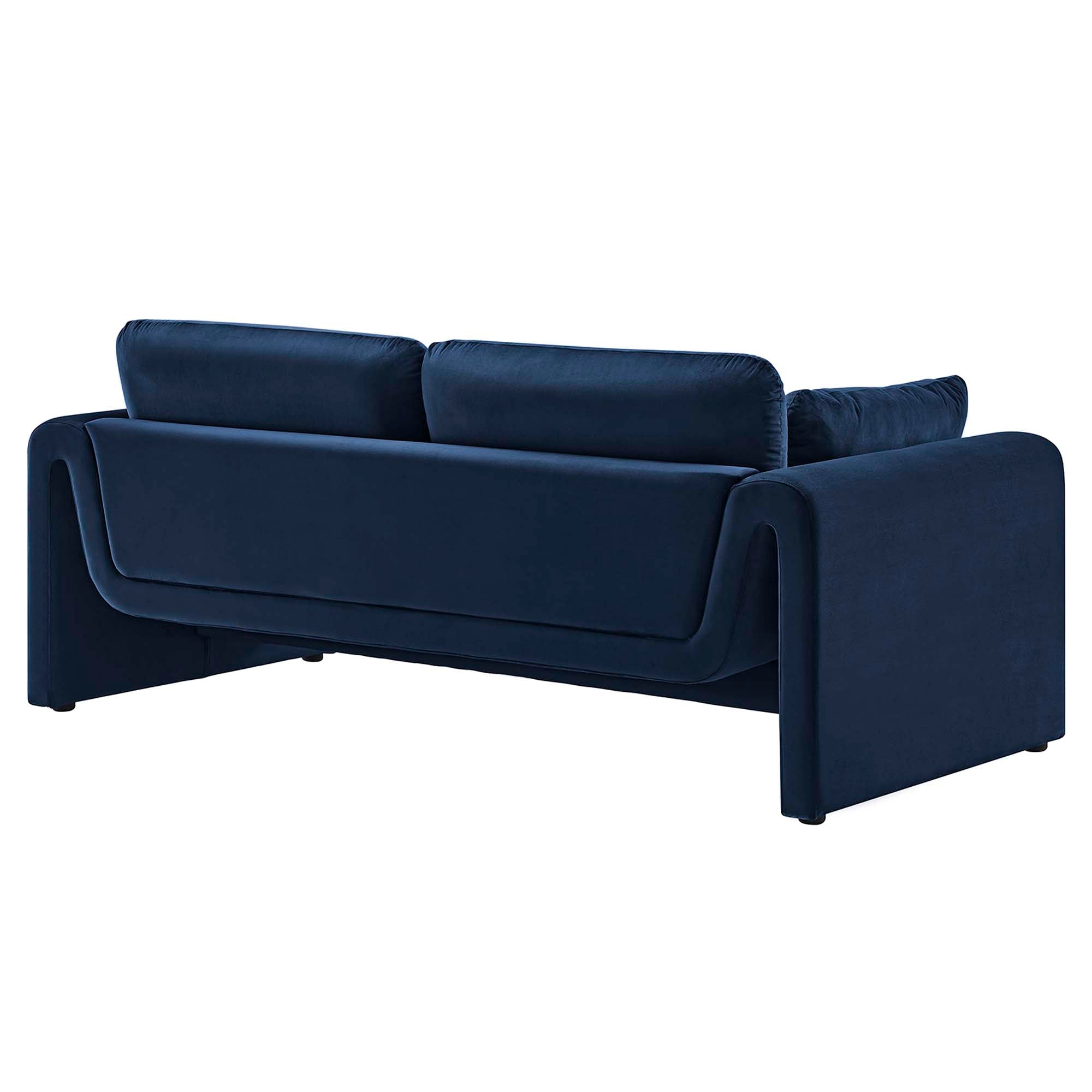 Waverly Performance Velvet Sofa by Modway