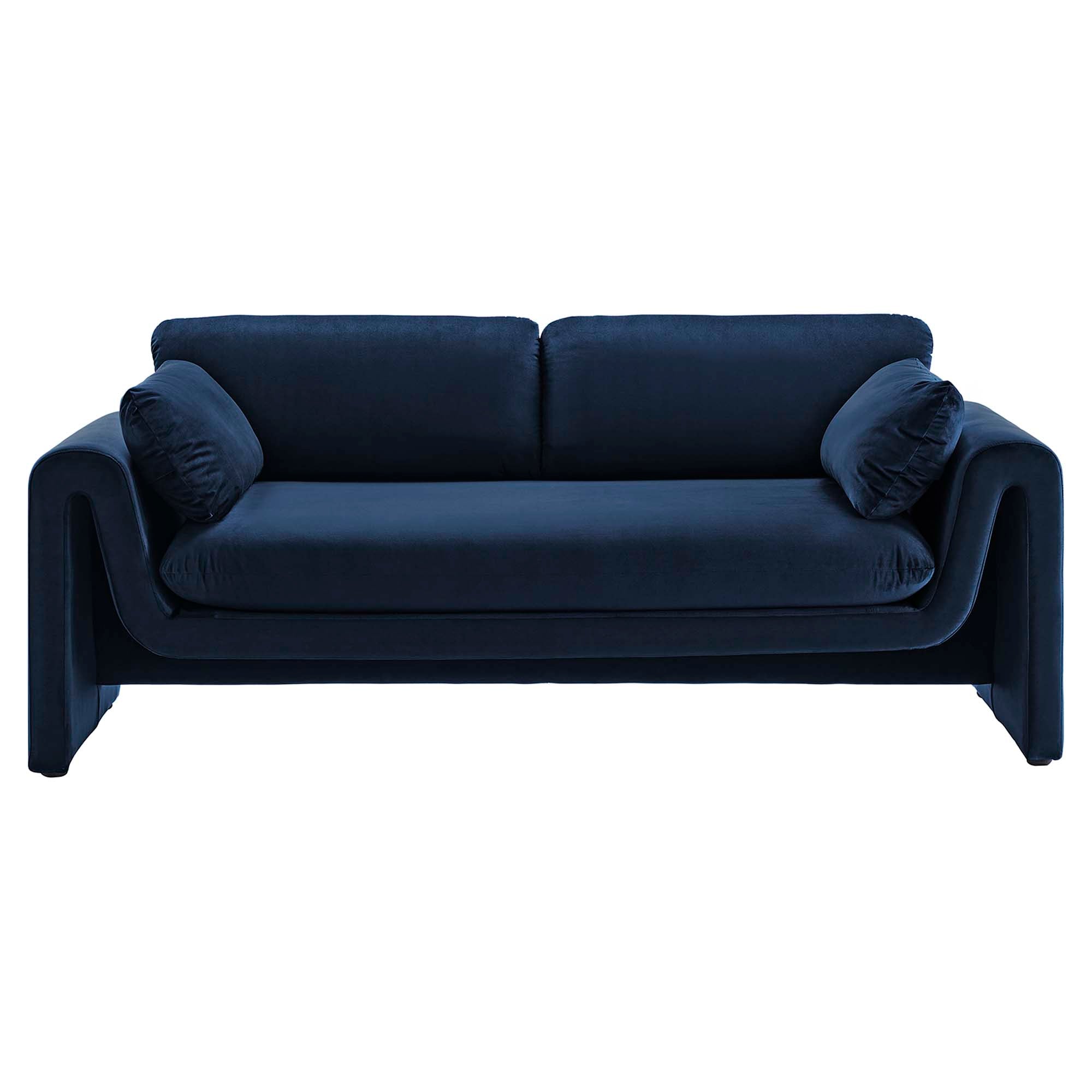 Waverly Performance Velvet Sofa by Modway