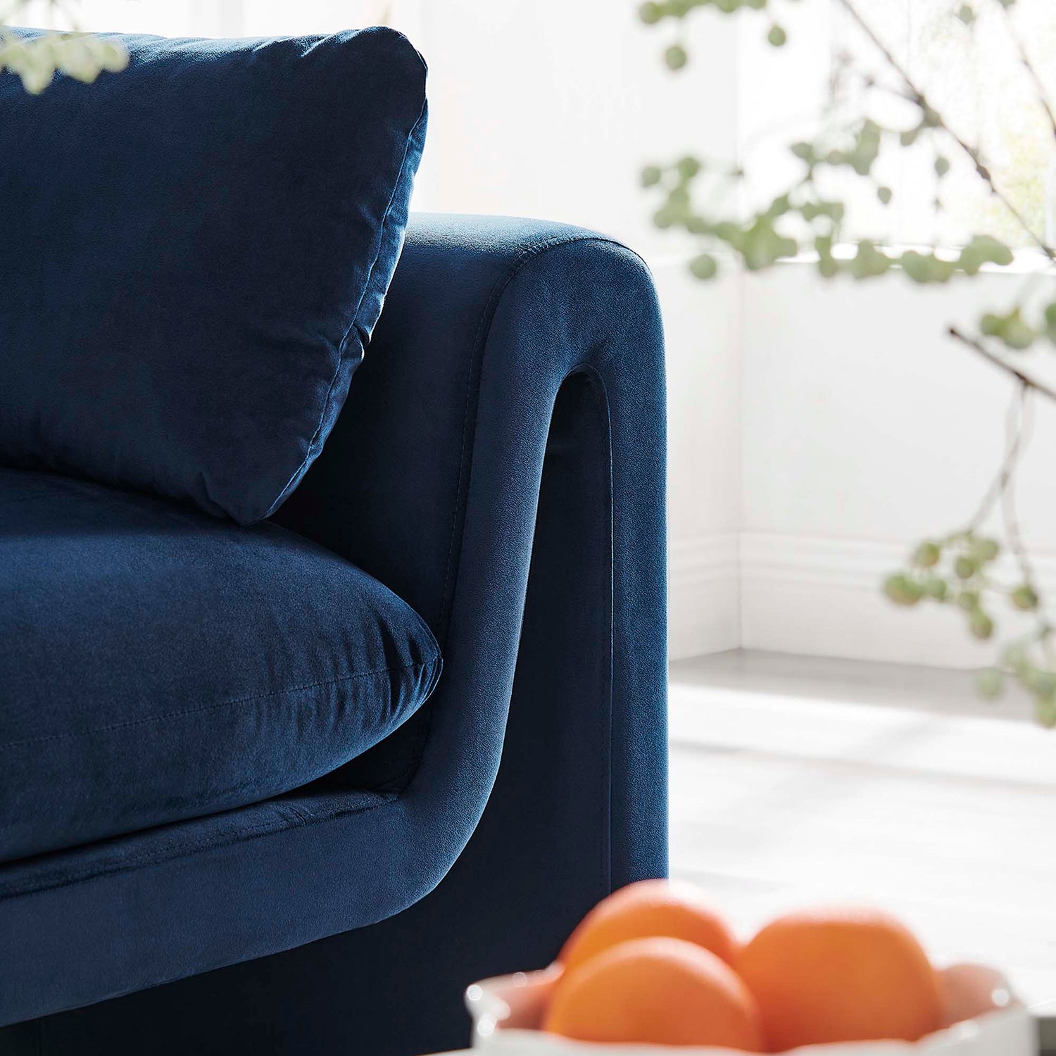 Waverly Performance Velvet Sofa by Modway