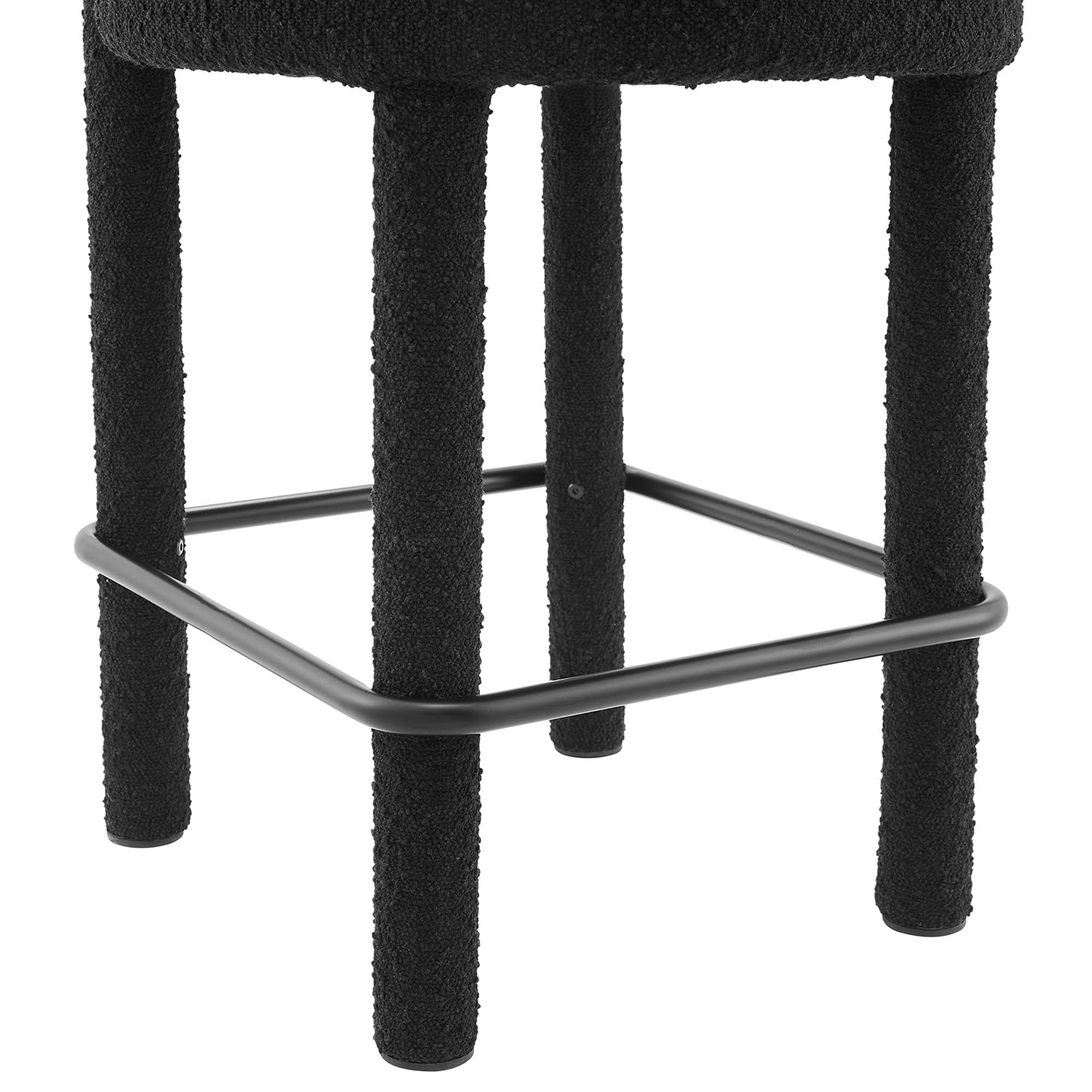 Toulouse Boucle Fabric Counter Stool by Modway