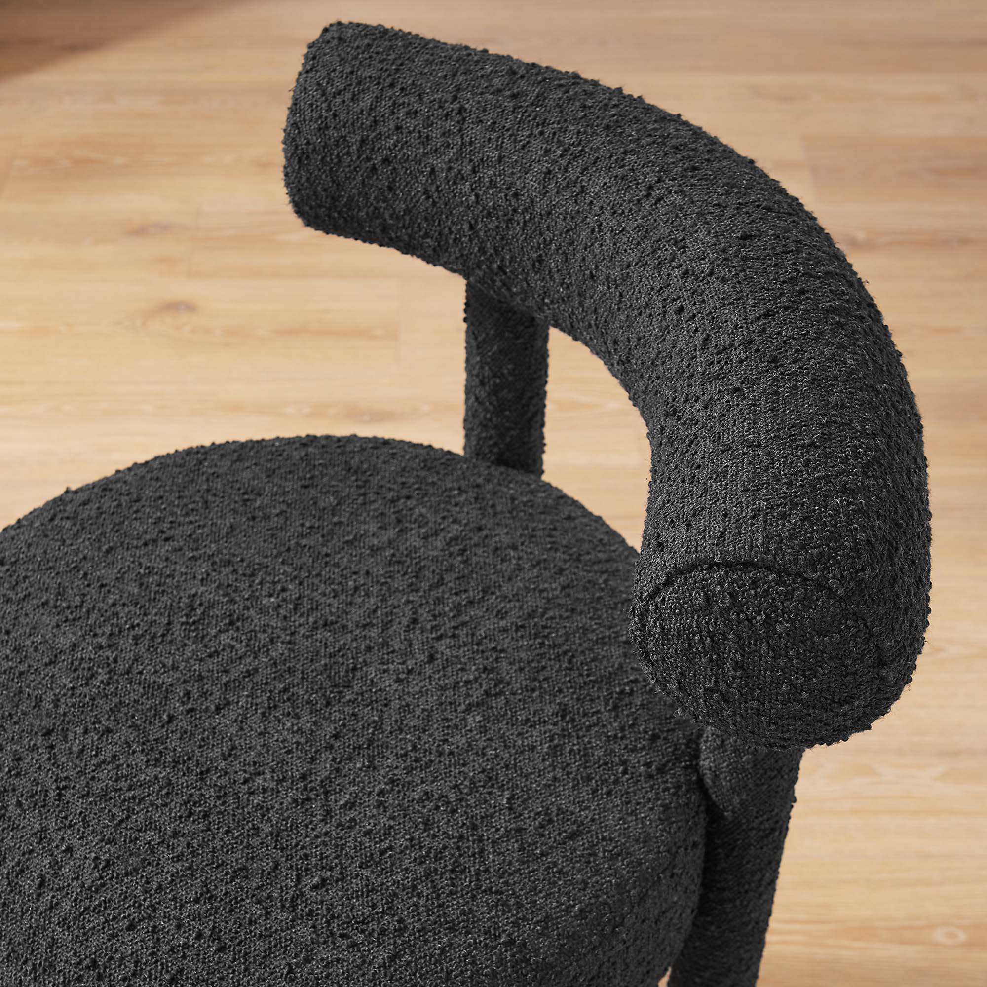 Toulouse Boucle Fabric Counter Stool by Modway