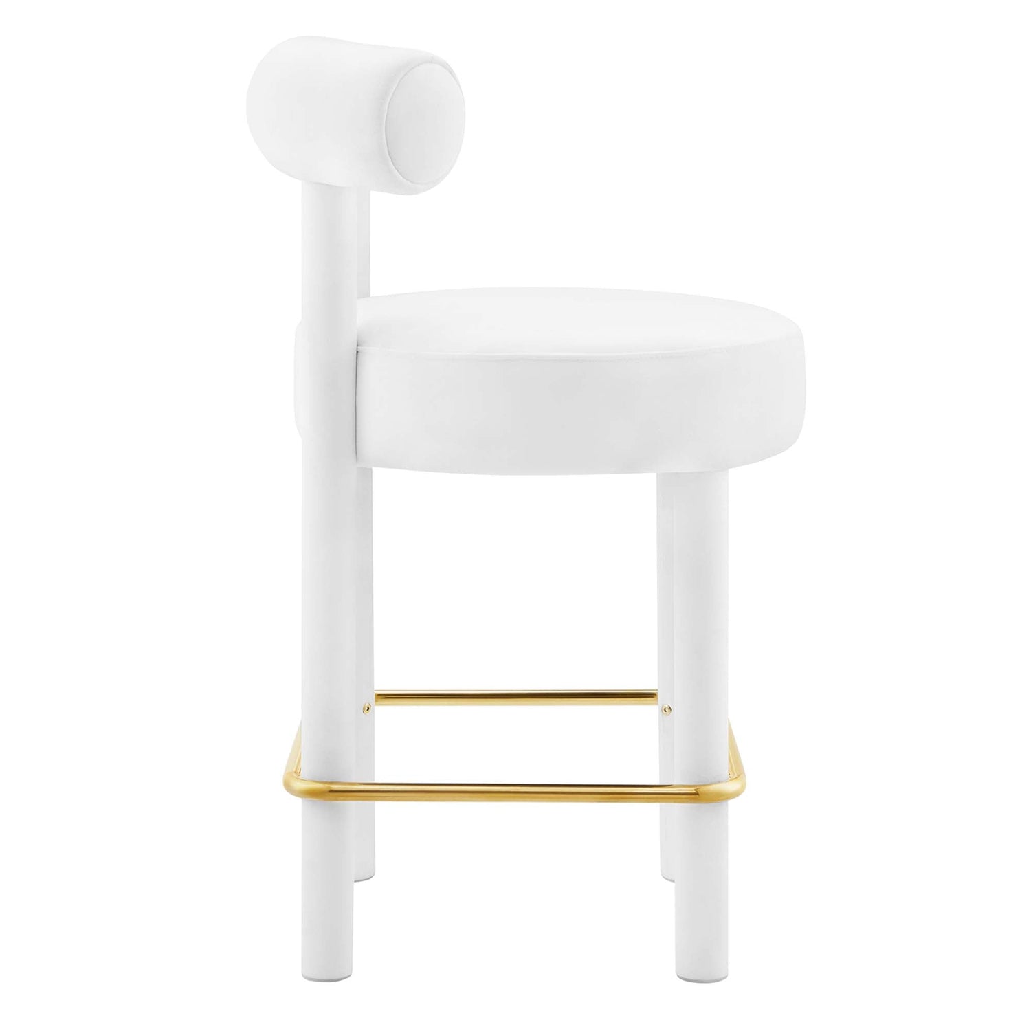 Toulouse Performance Velvet Counter Stool by Modway