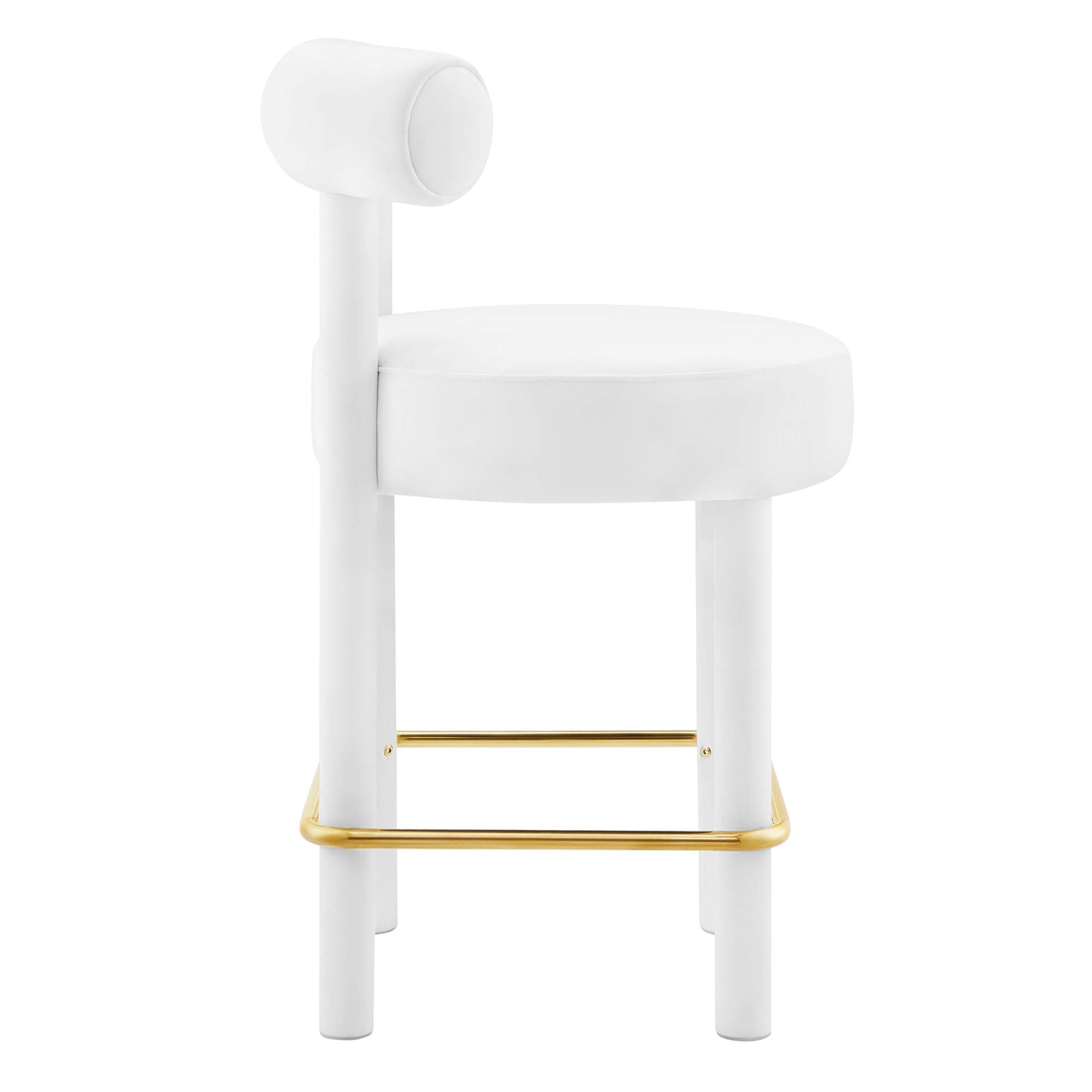 Toulouse Performance Velvet Counter Stool by Modway