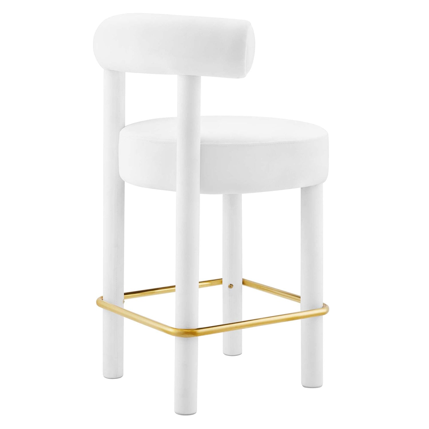 Toulouse Performance Velvet Counter Stool by Modway