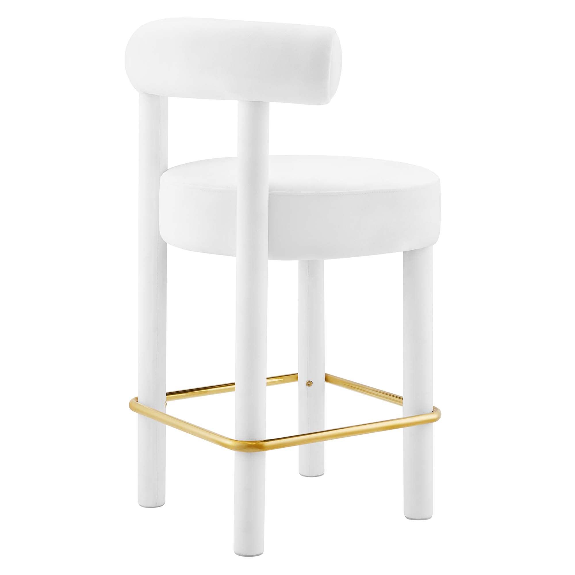 Toulouse Performance Velvet Counter Stool by Modway