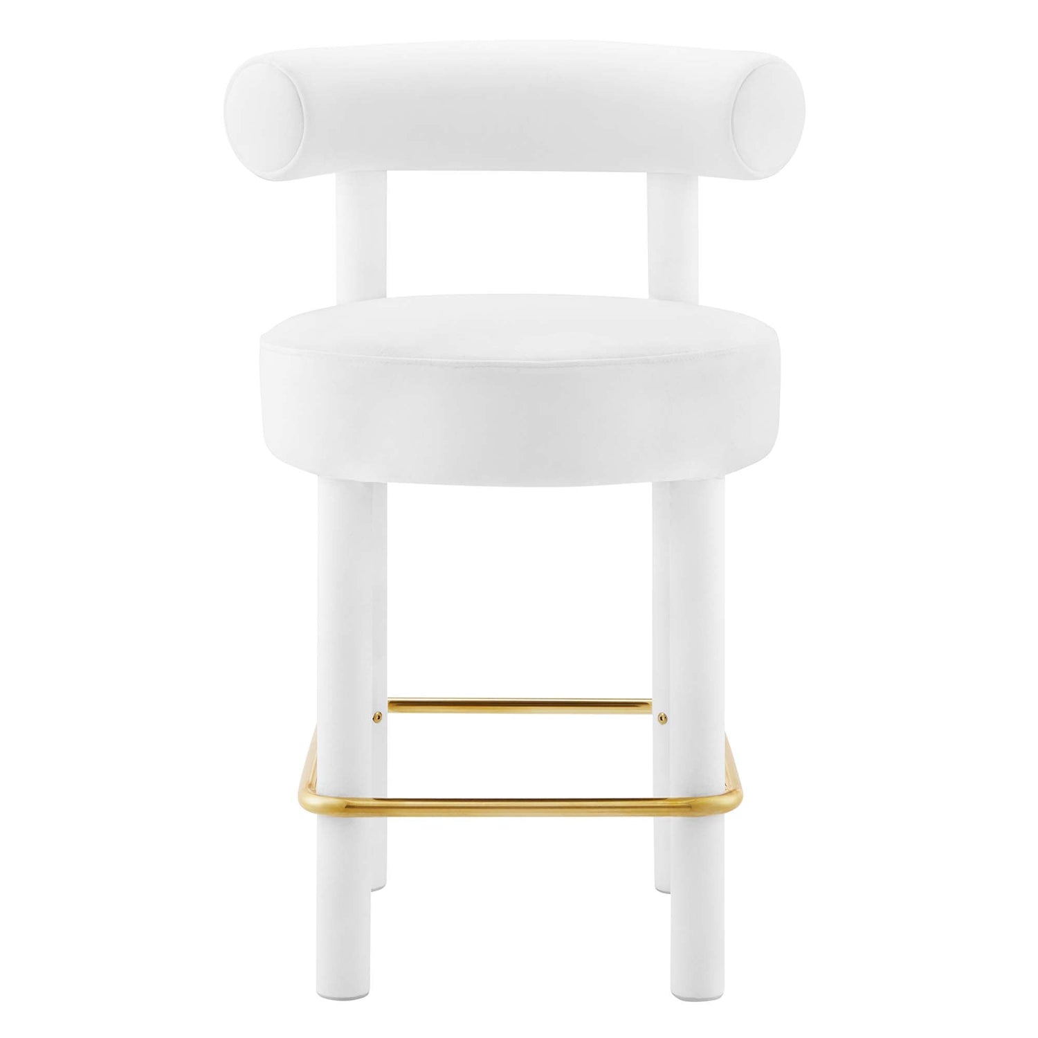 Toulouse Performance Velvet Counter Stool by Modway