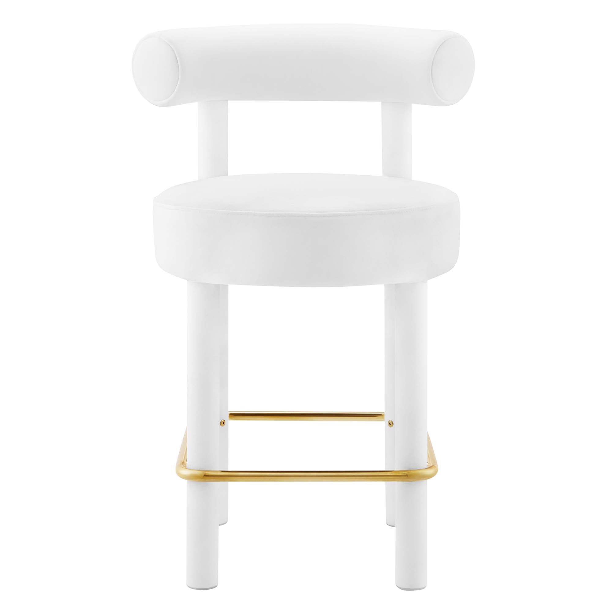 Toulouse Performance Velvet Counter Stool by Modway