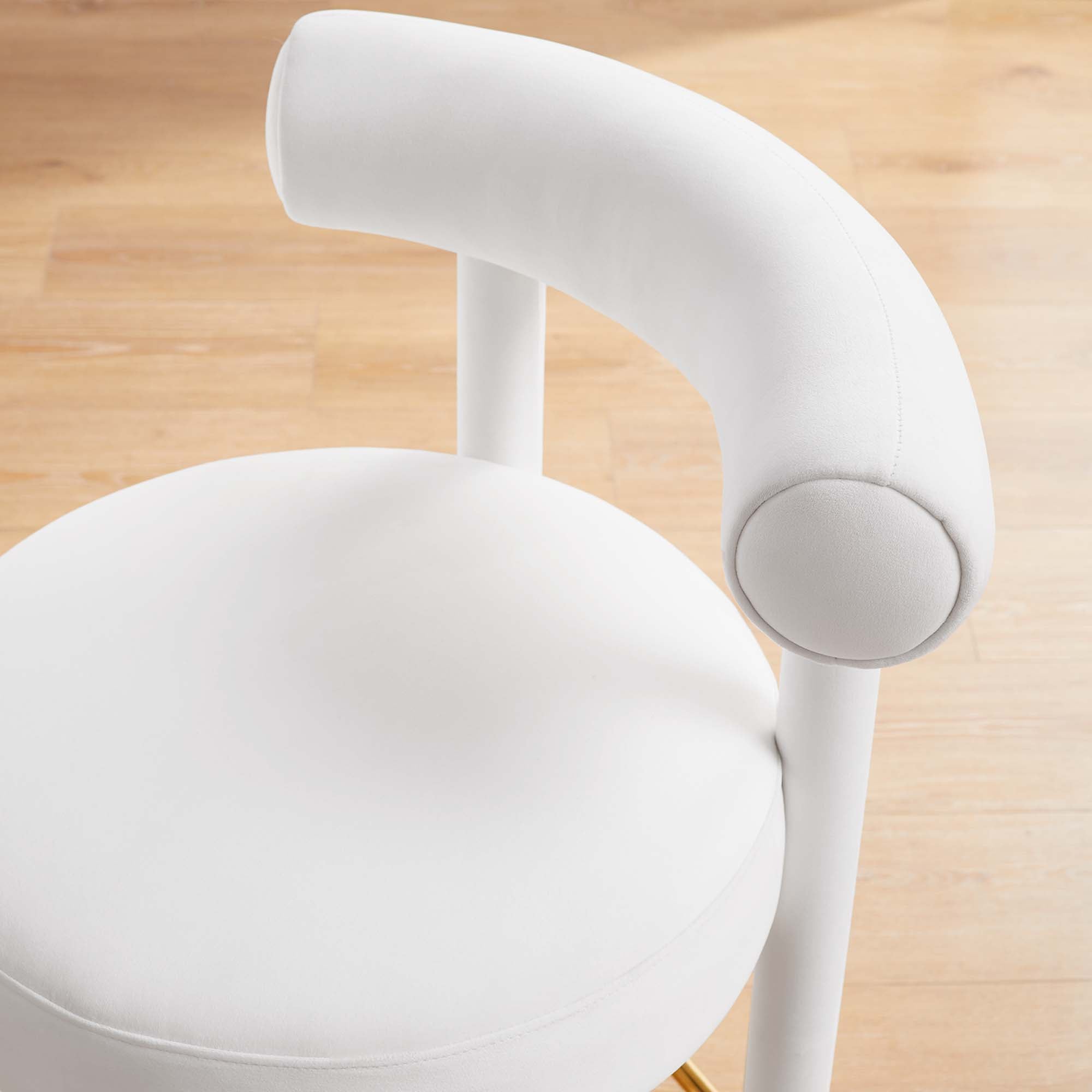 Toulouse Performance Velvet Counter Stool by Modway