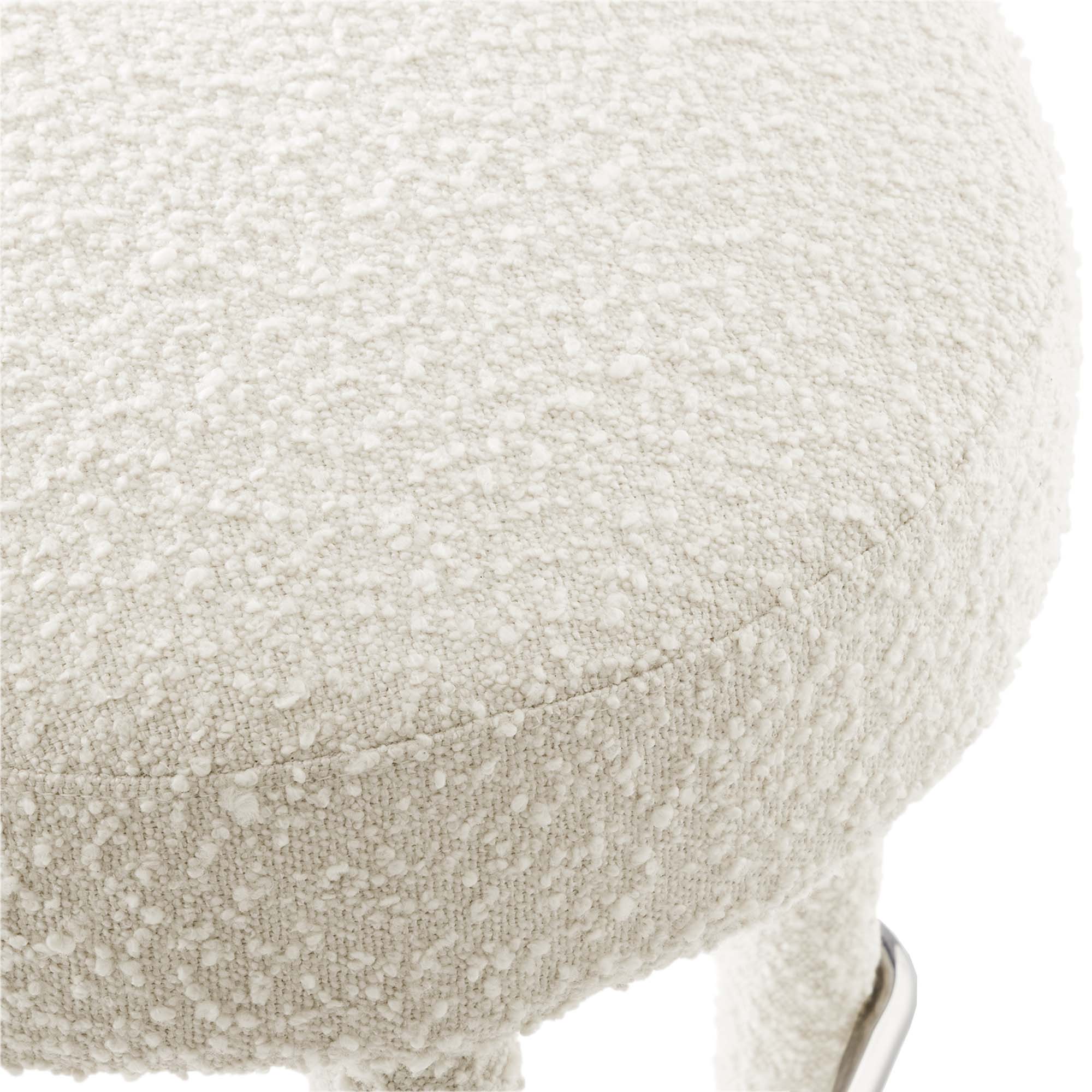 Toulouse Boucle Fabric Bar Stool by Modway