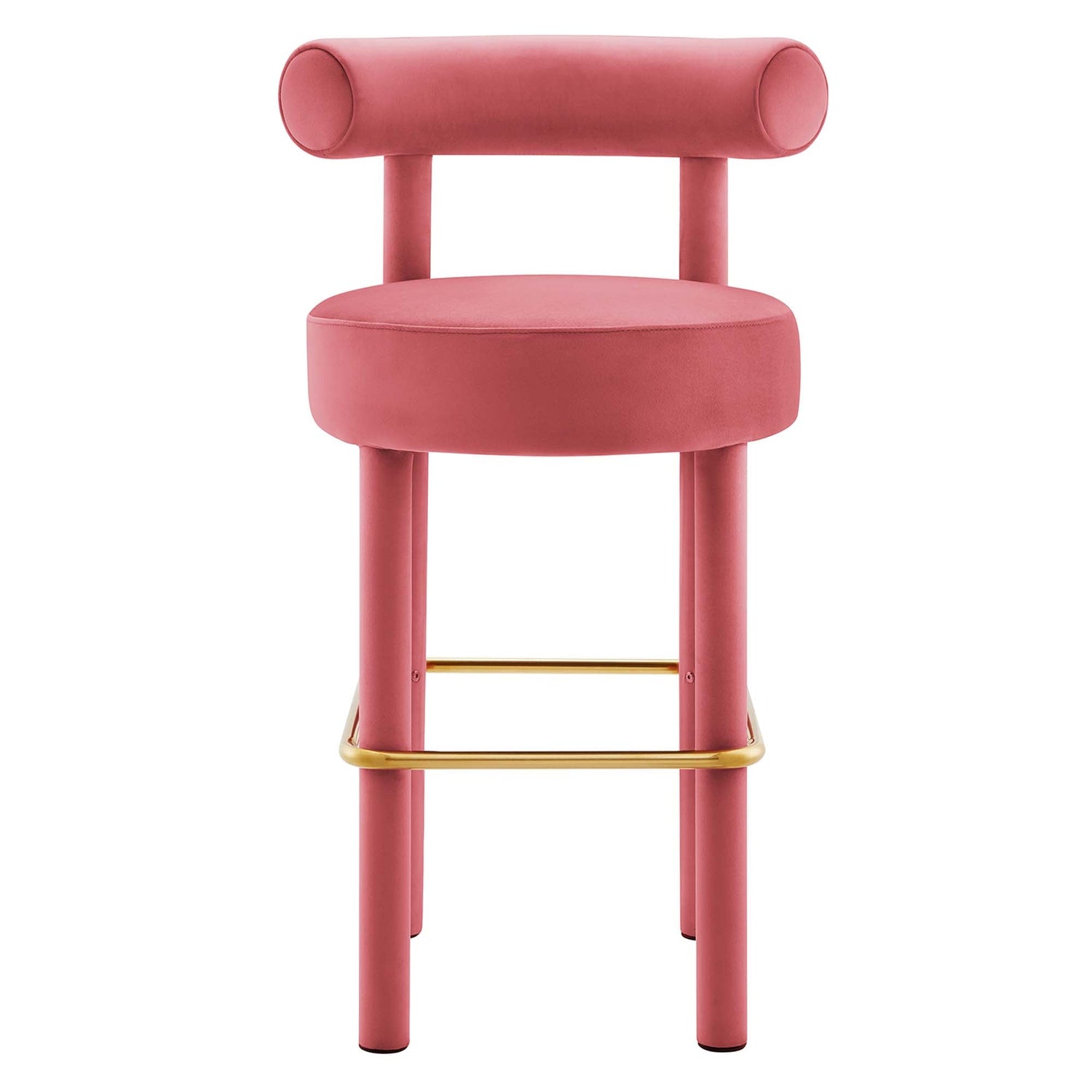 Toulouse Performance Velvet Bar Stool by Modway