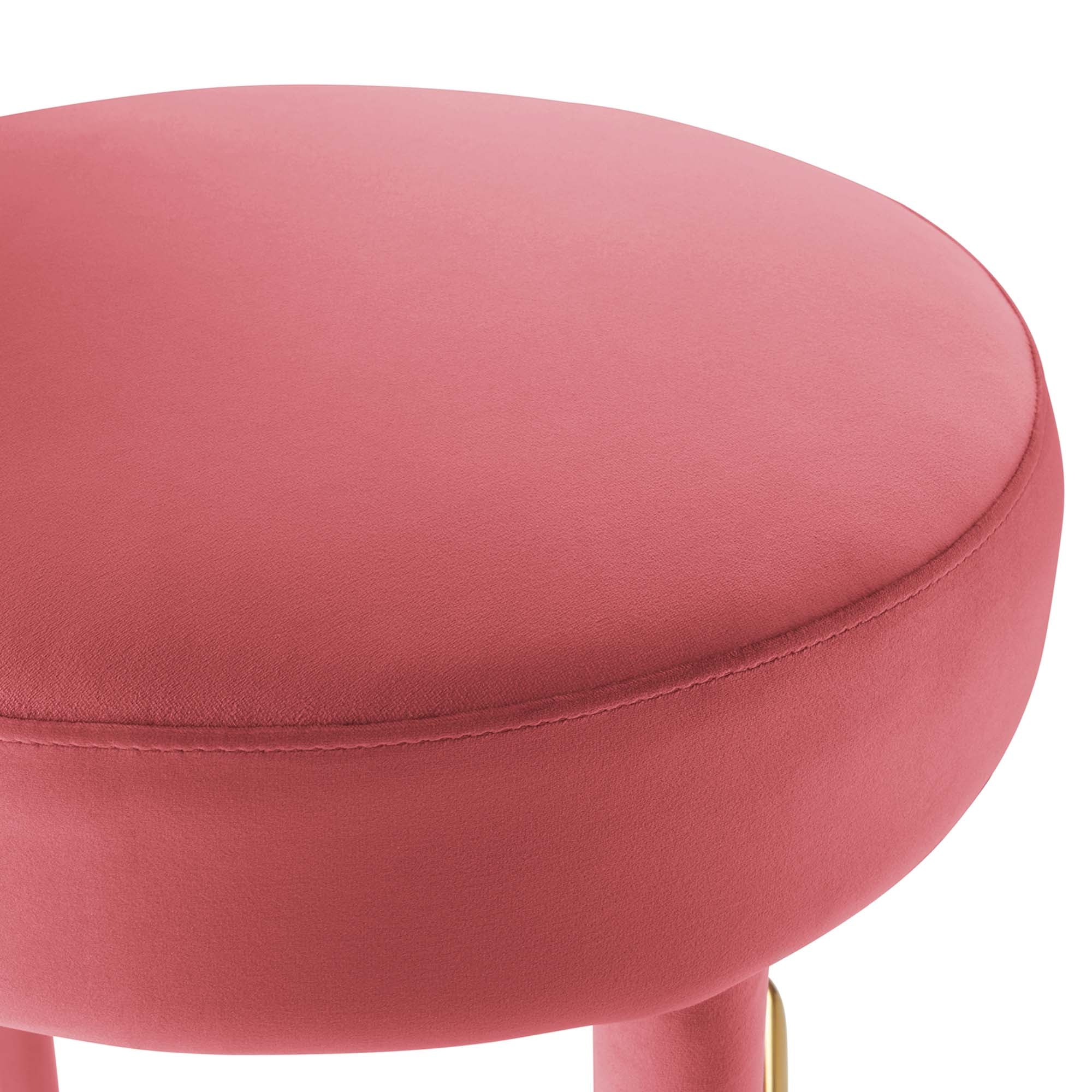 Toulouse Performance Velvet Bar Stool by Modway