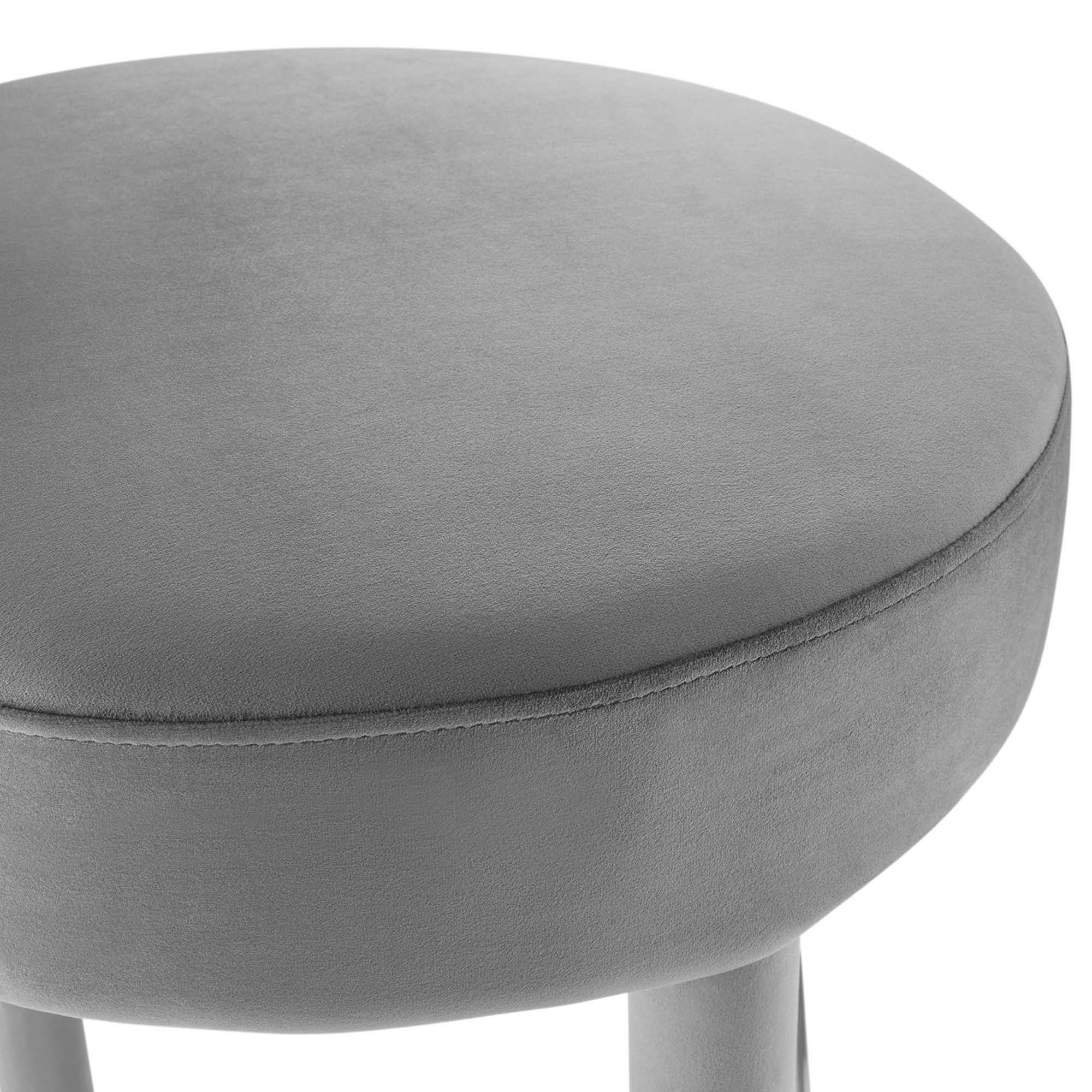 Toulouse Performance Velvet Bar Stool by Modway