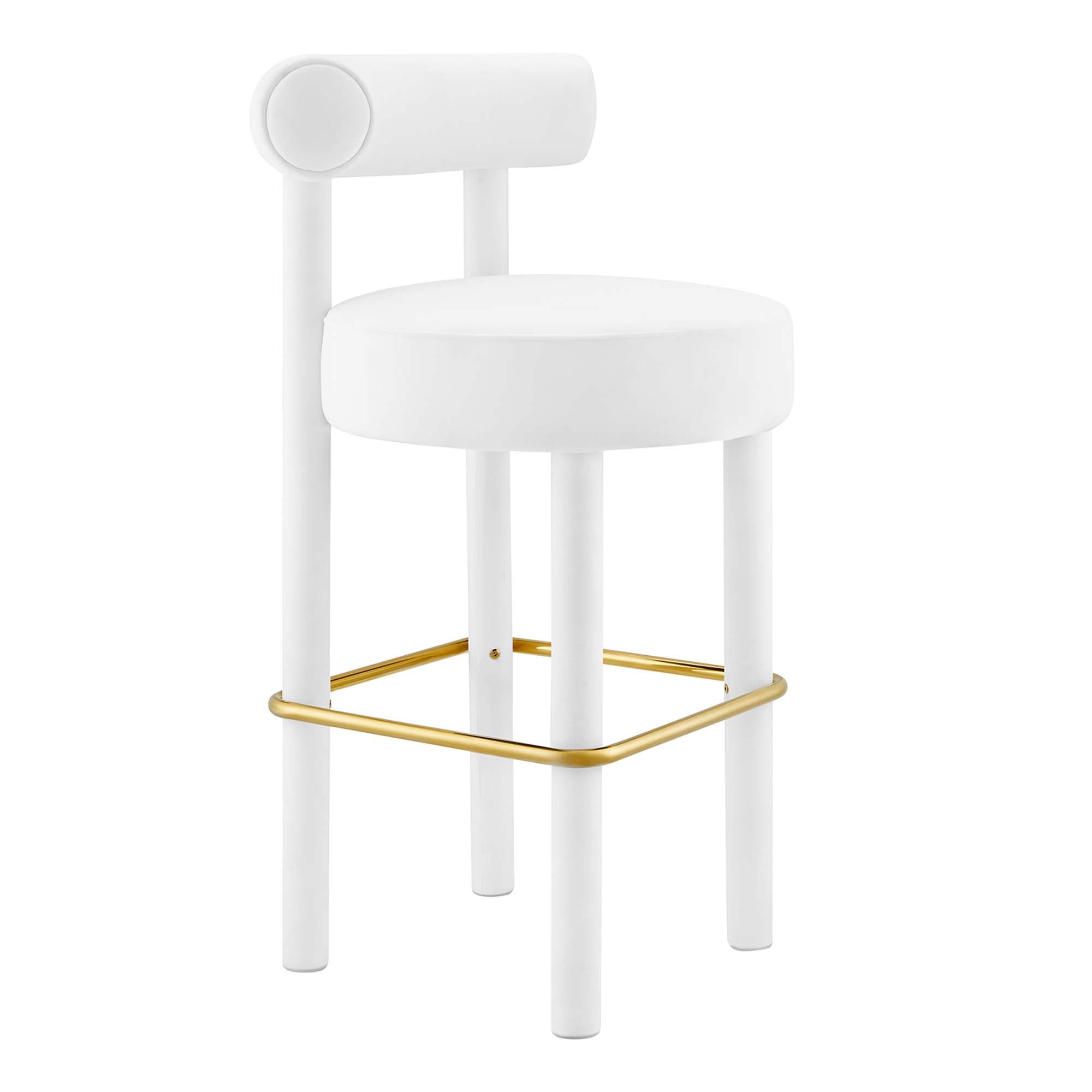 Toulouse Performance Velvet Bar Stool by Modway