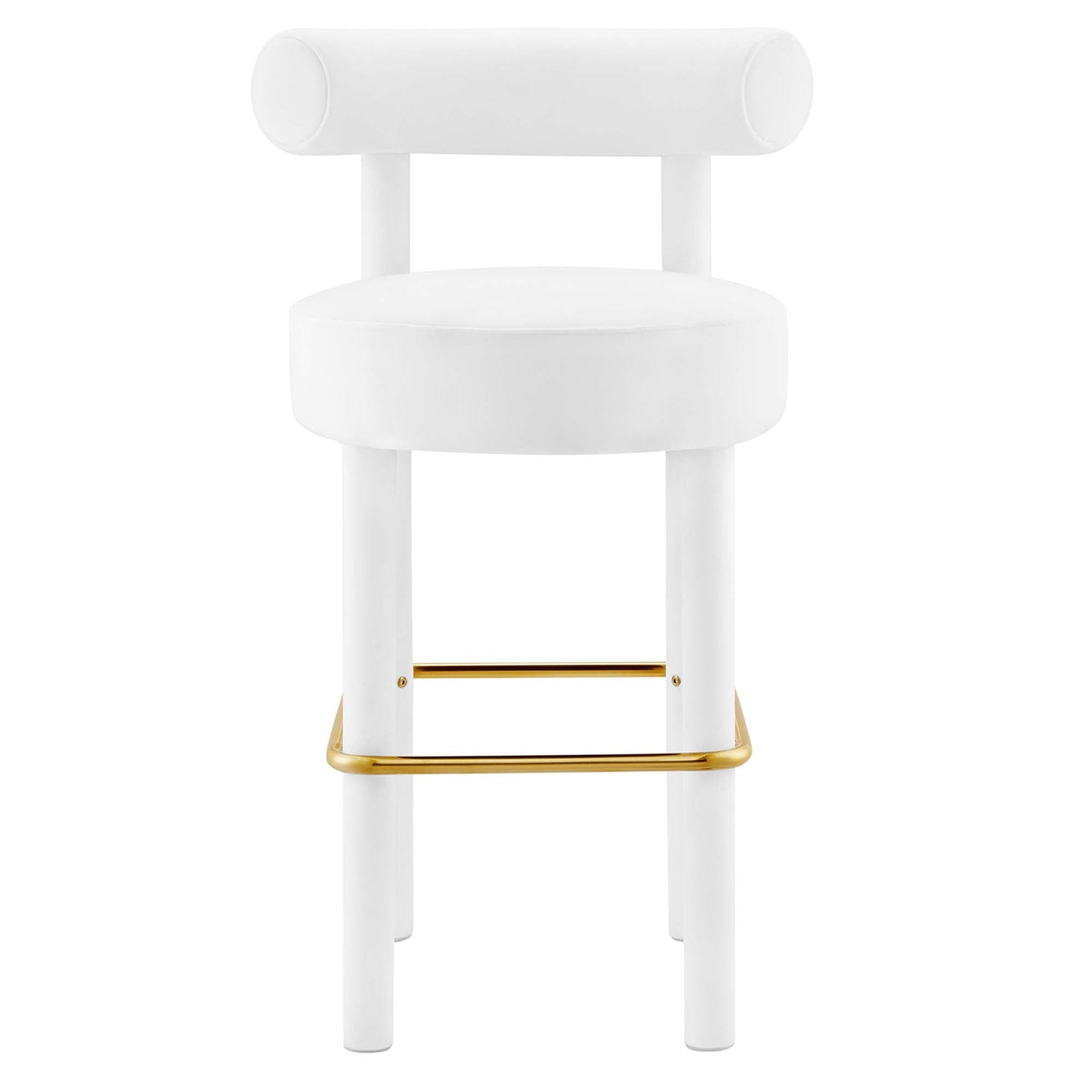 Toulouse Performance Velvet Bar Stool by Modway