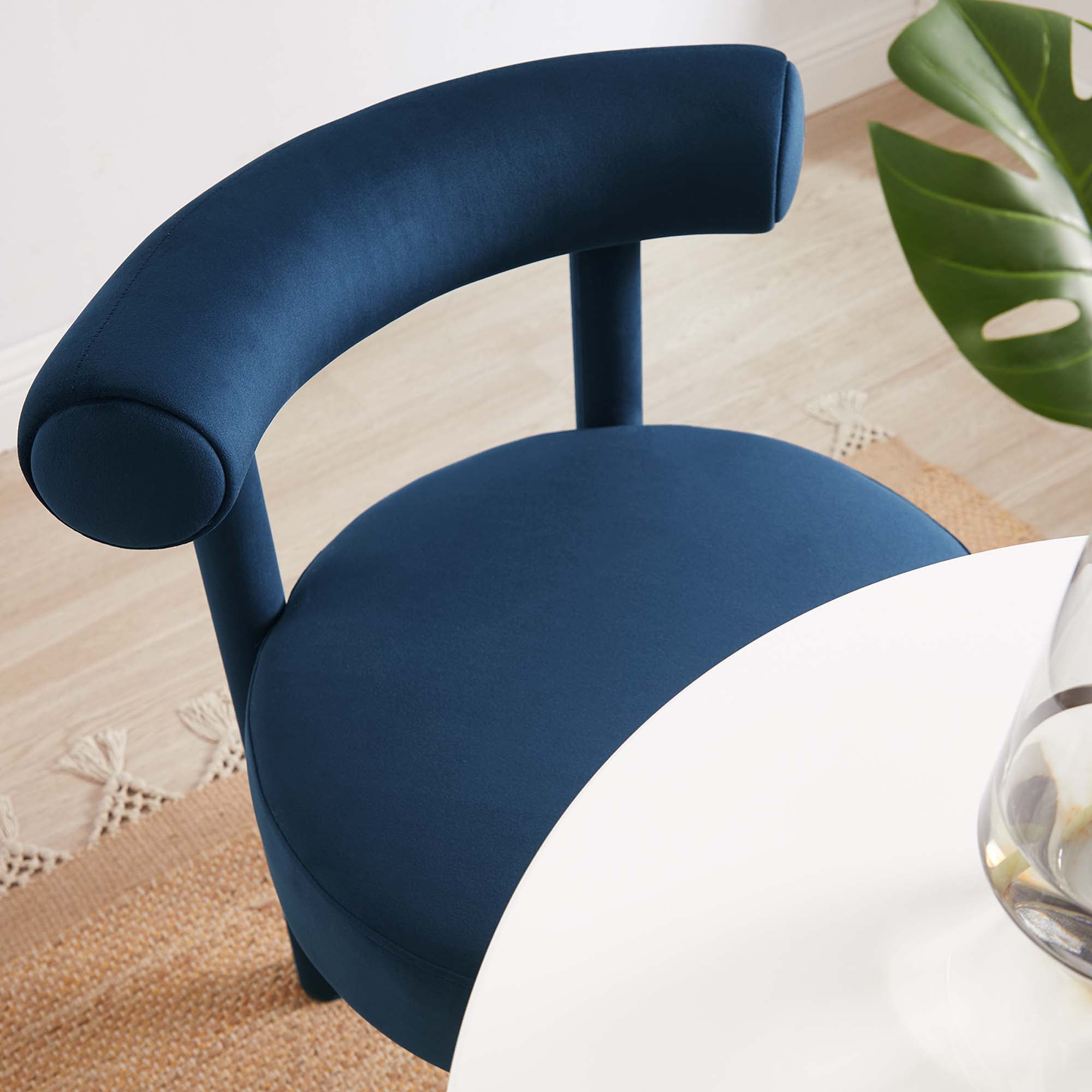 Toulouse Performance Velvet Dining Chair by Modway