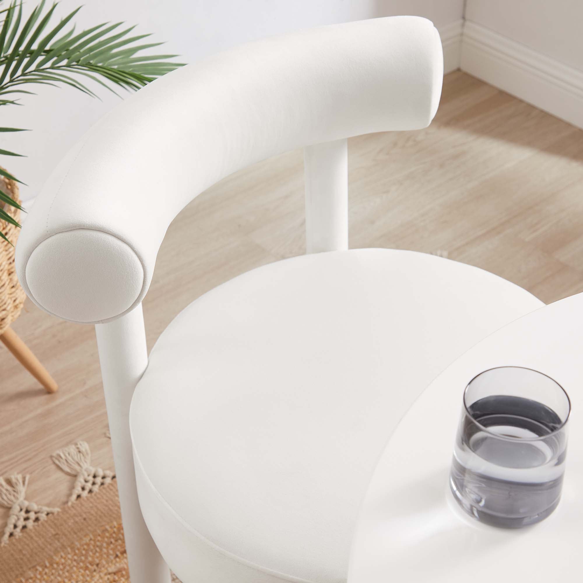 Toulouse Performance Velvet Dining Chair by Modway