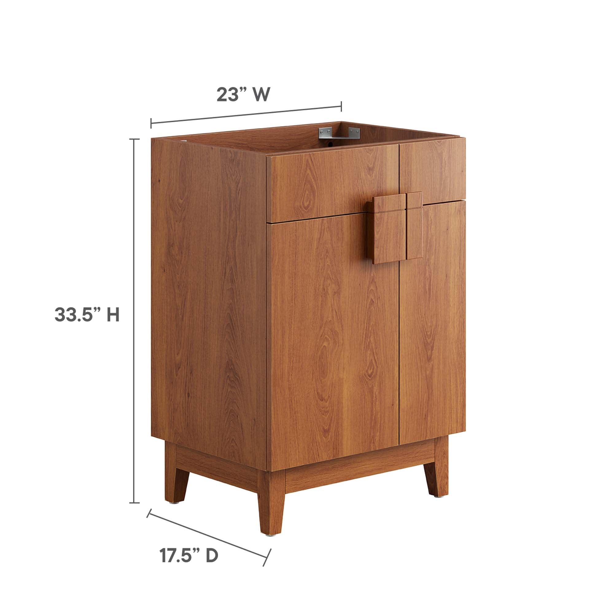 Miles Bathroom Cabinet Basin Not Included by Modway