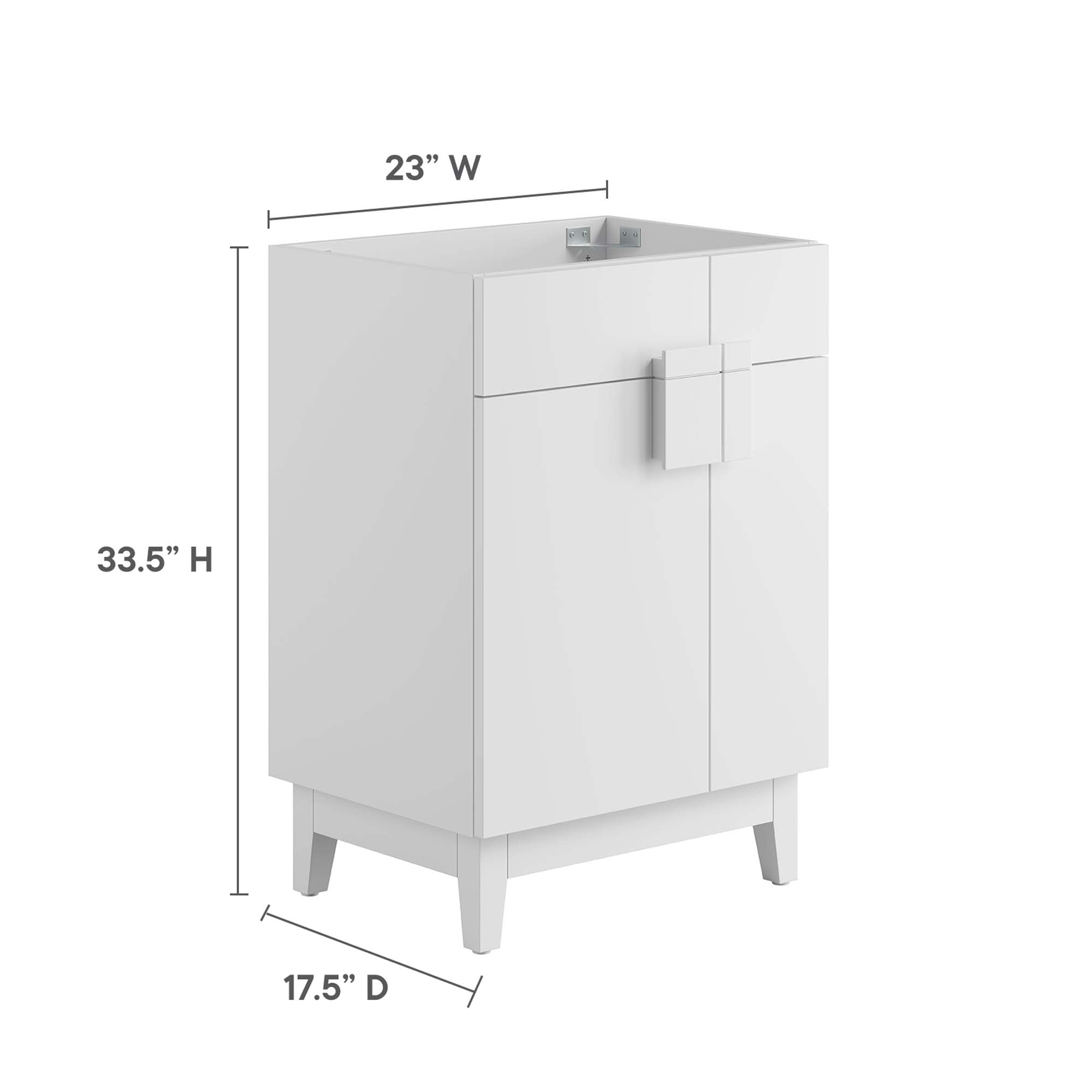 Miles Bathroom Cabinet Basin Not Included by Modway