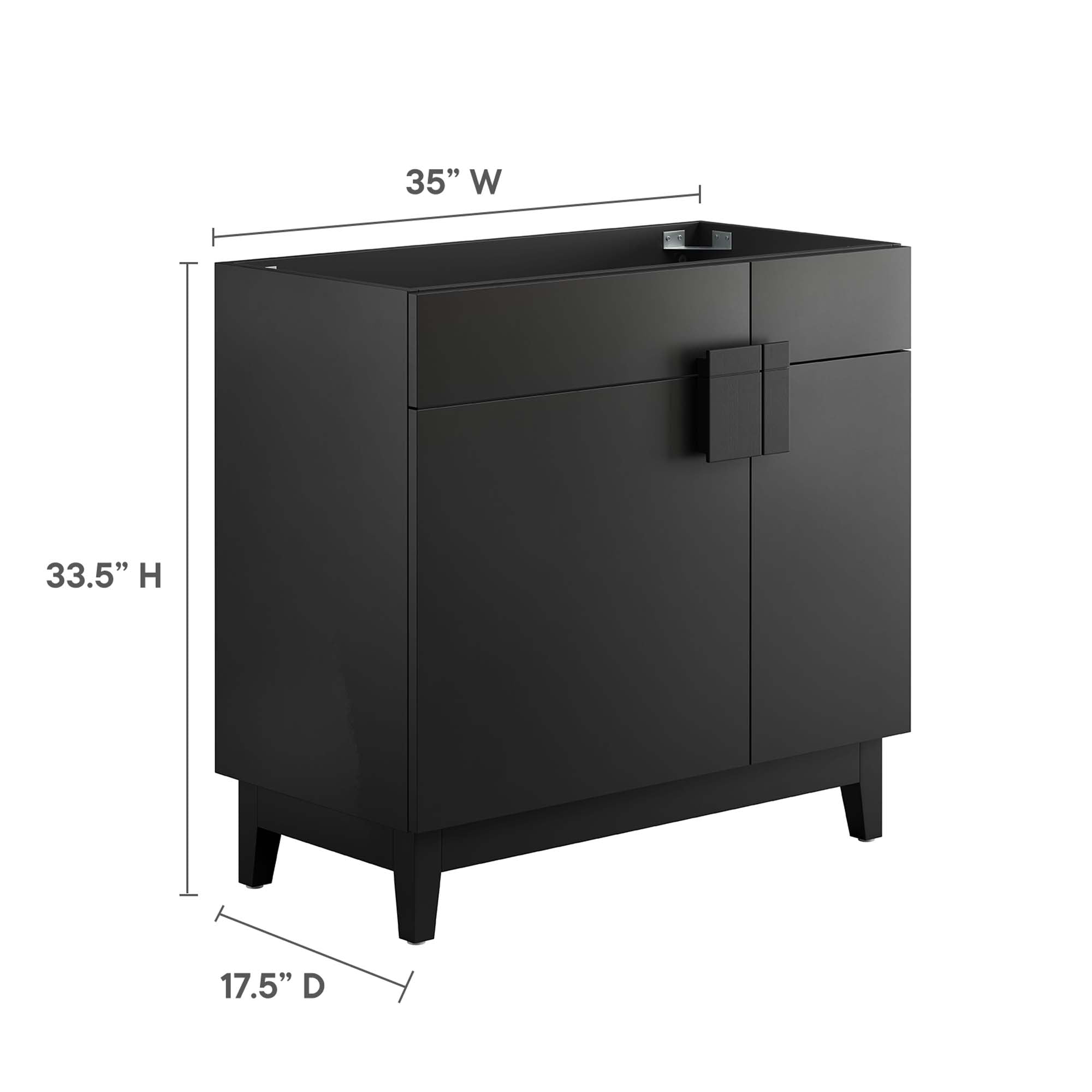 Miles Bathroom Cabinet Basin Not Included by Modway