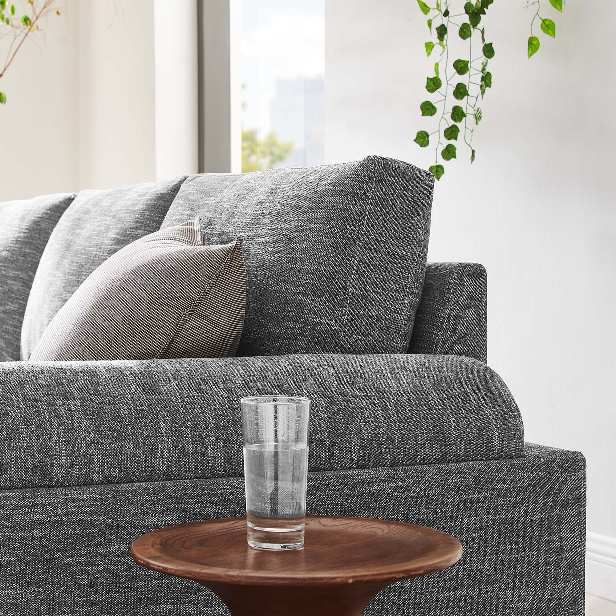 Oasis Upholstered Fabric Sofa by Modway