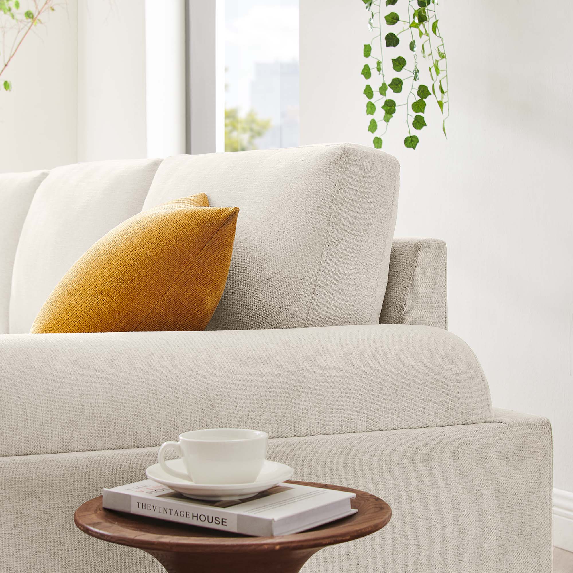 Oasis Upholstered Fabric Sofa by Modway