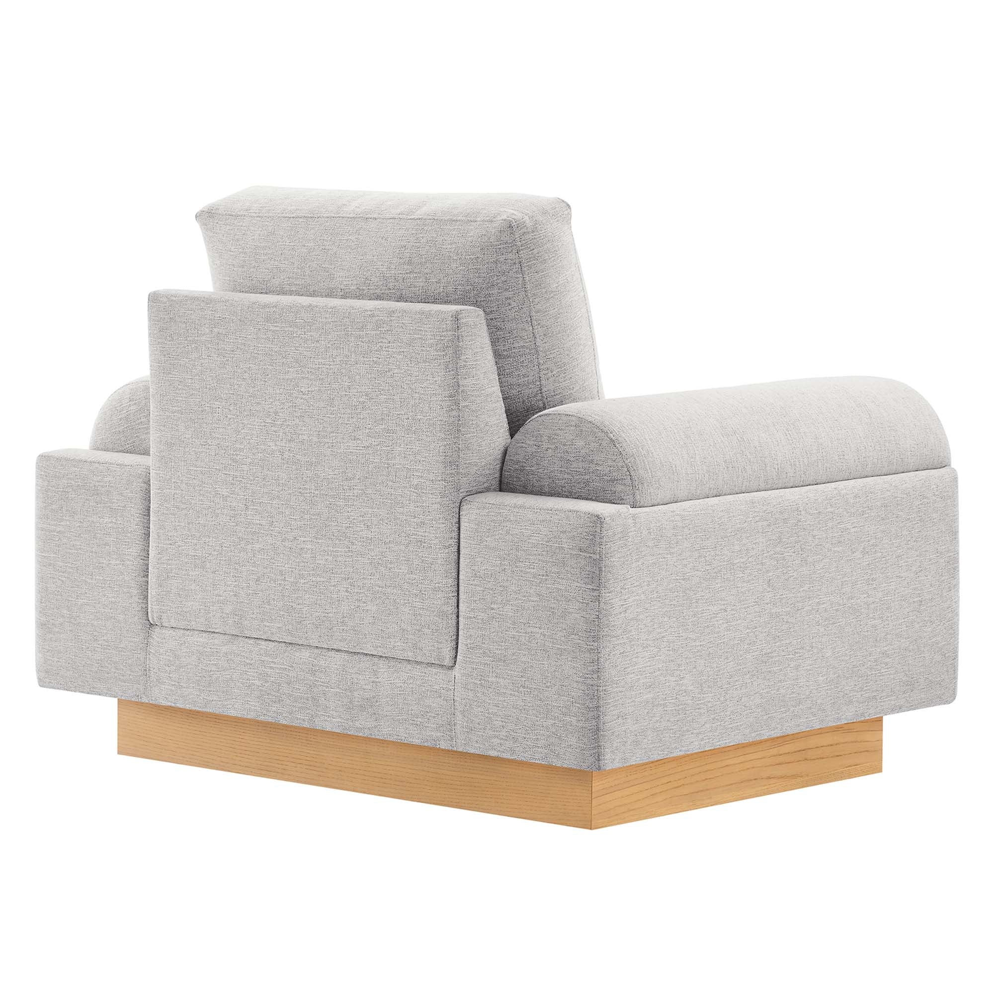 Oasis Upholstered Fabric Armchair by Modway