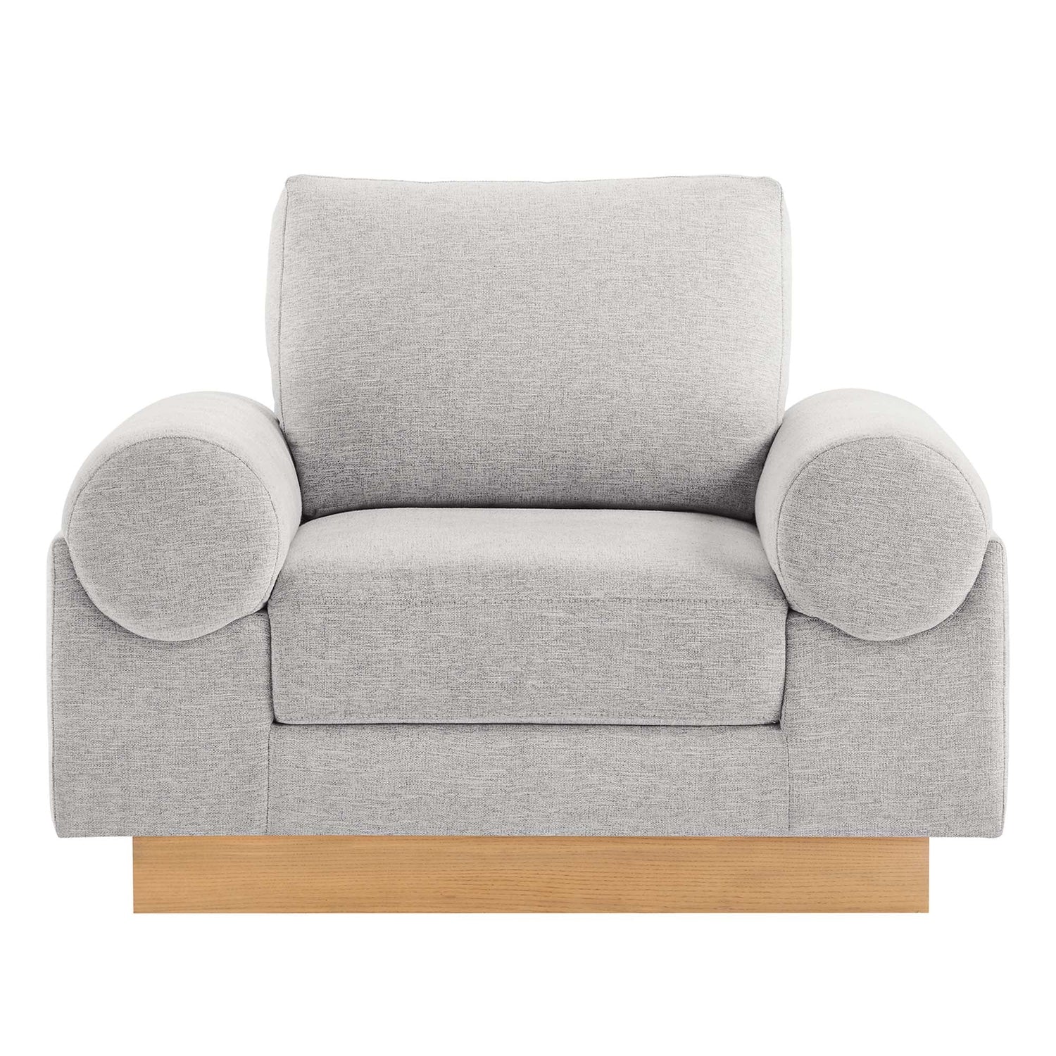 Oasis Upholstered Fabric Armchair by Modway