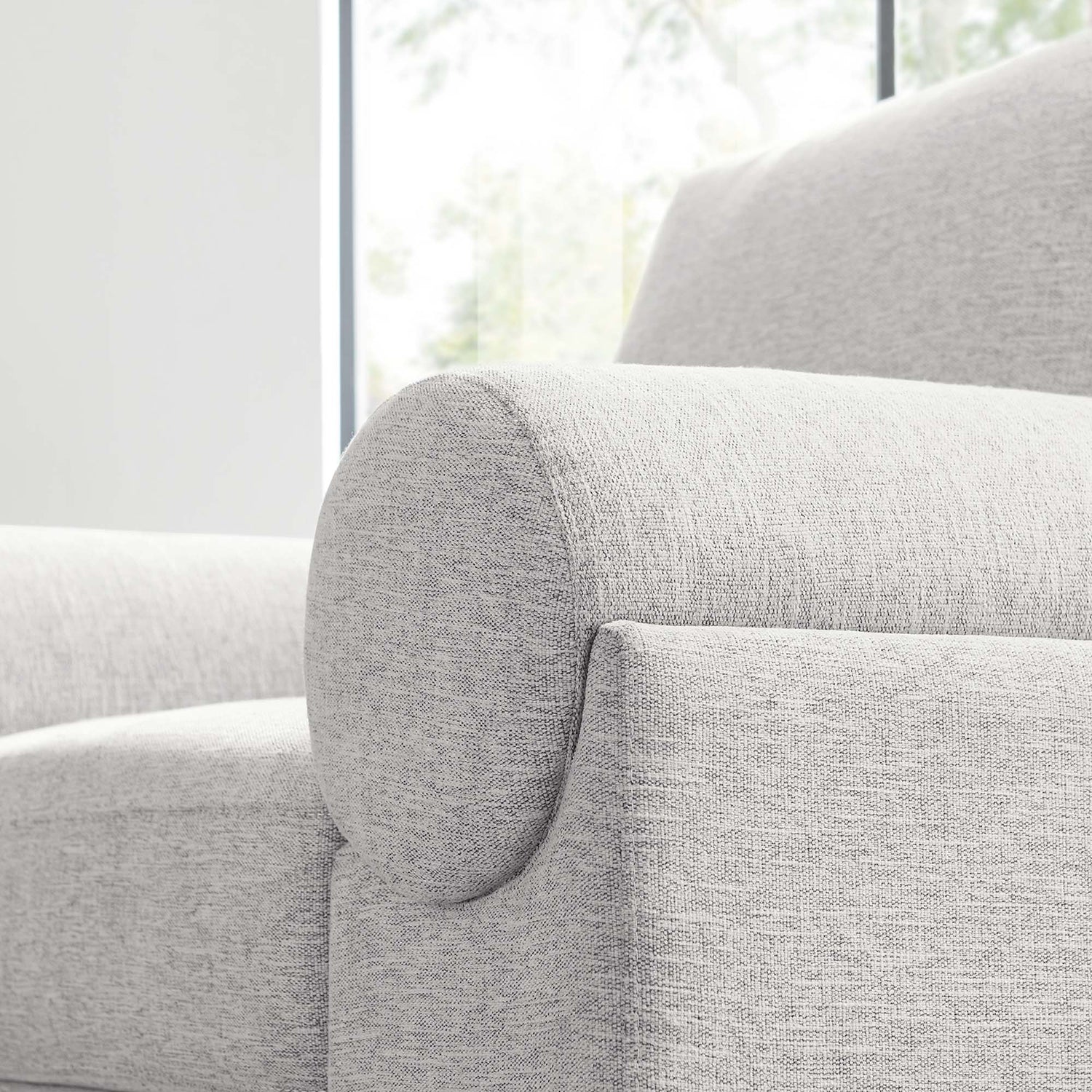 Oasis Upholstered Fabric Armchair by Modway