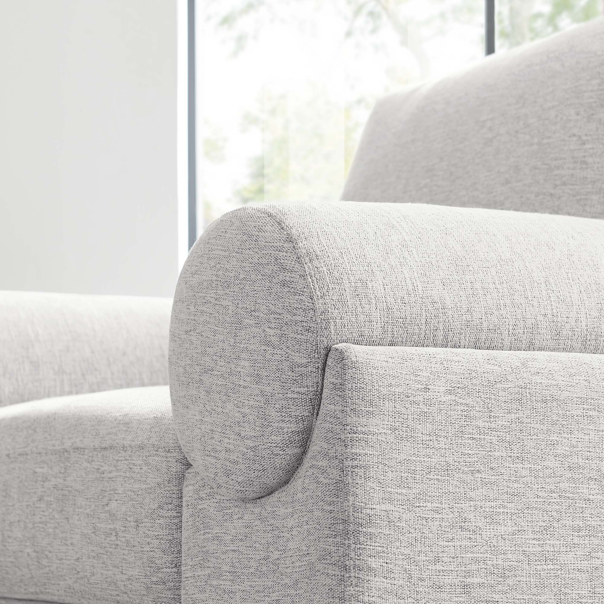 Oasis Upholstered Fabric Armchair by Modway