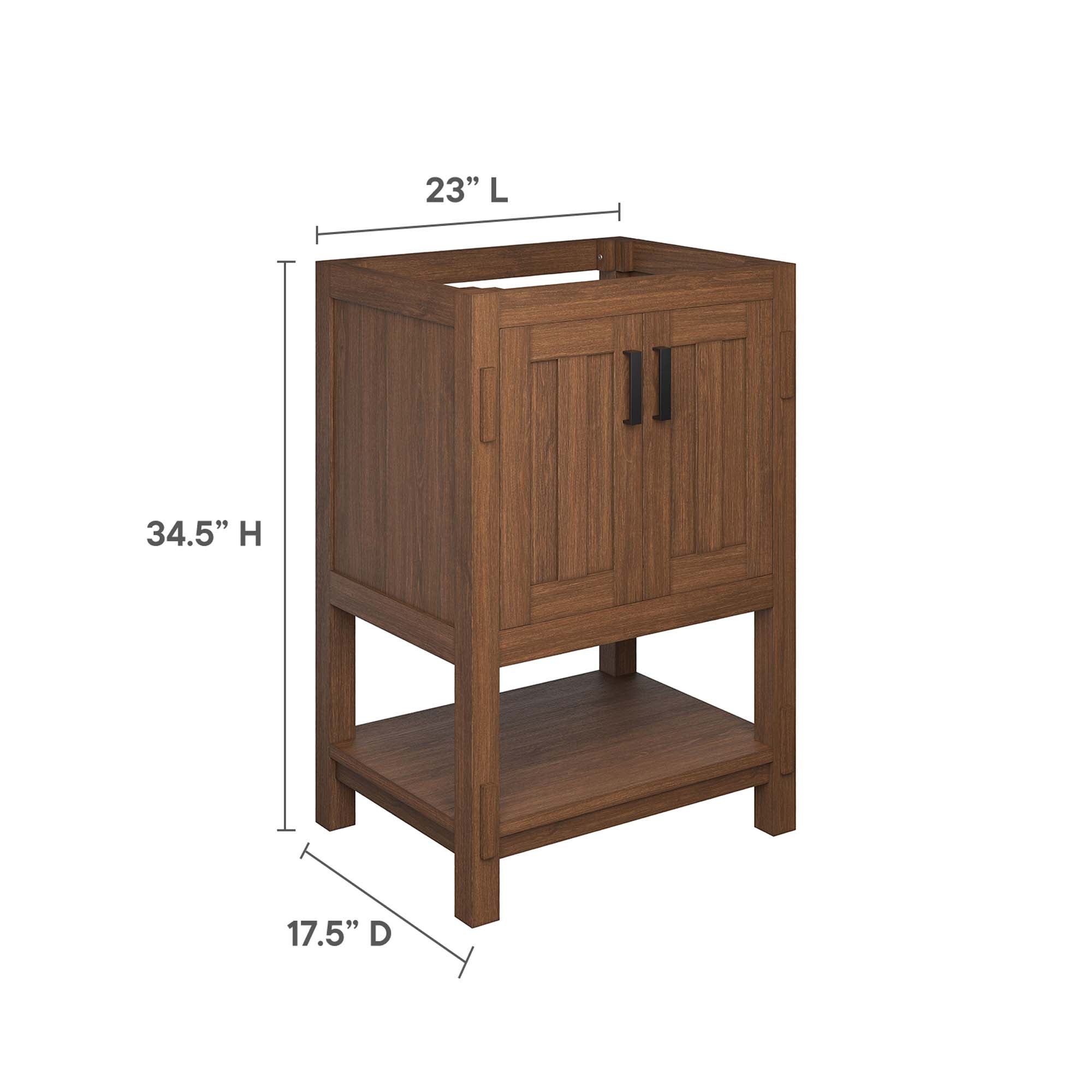 Ashlyn Bathroom Cabinet Basin Not Included by Modway