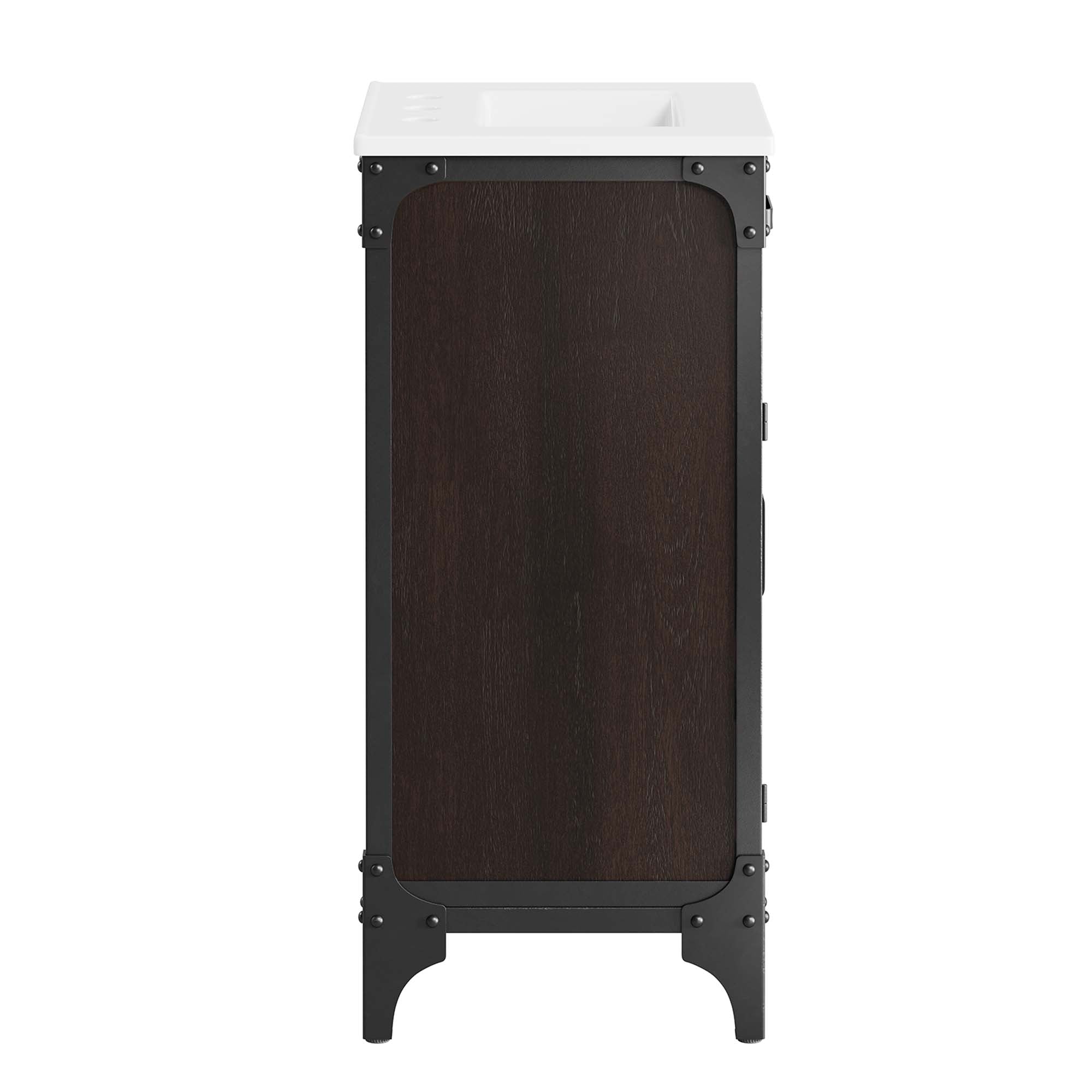 Steamforge Bathroom Vanity Basin Included by Modway