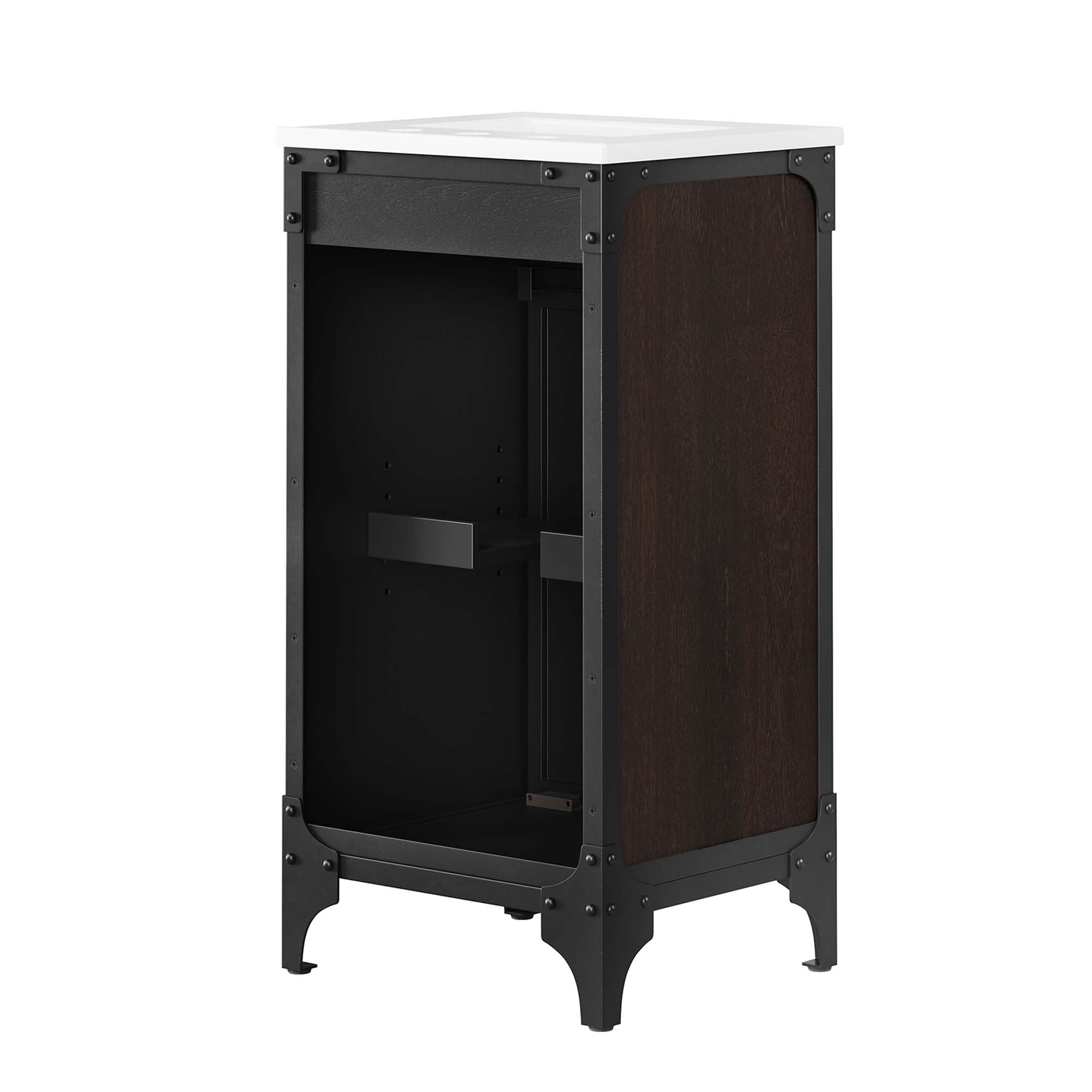 Steamforge Bathroom Vanity Basin Included by Modway