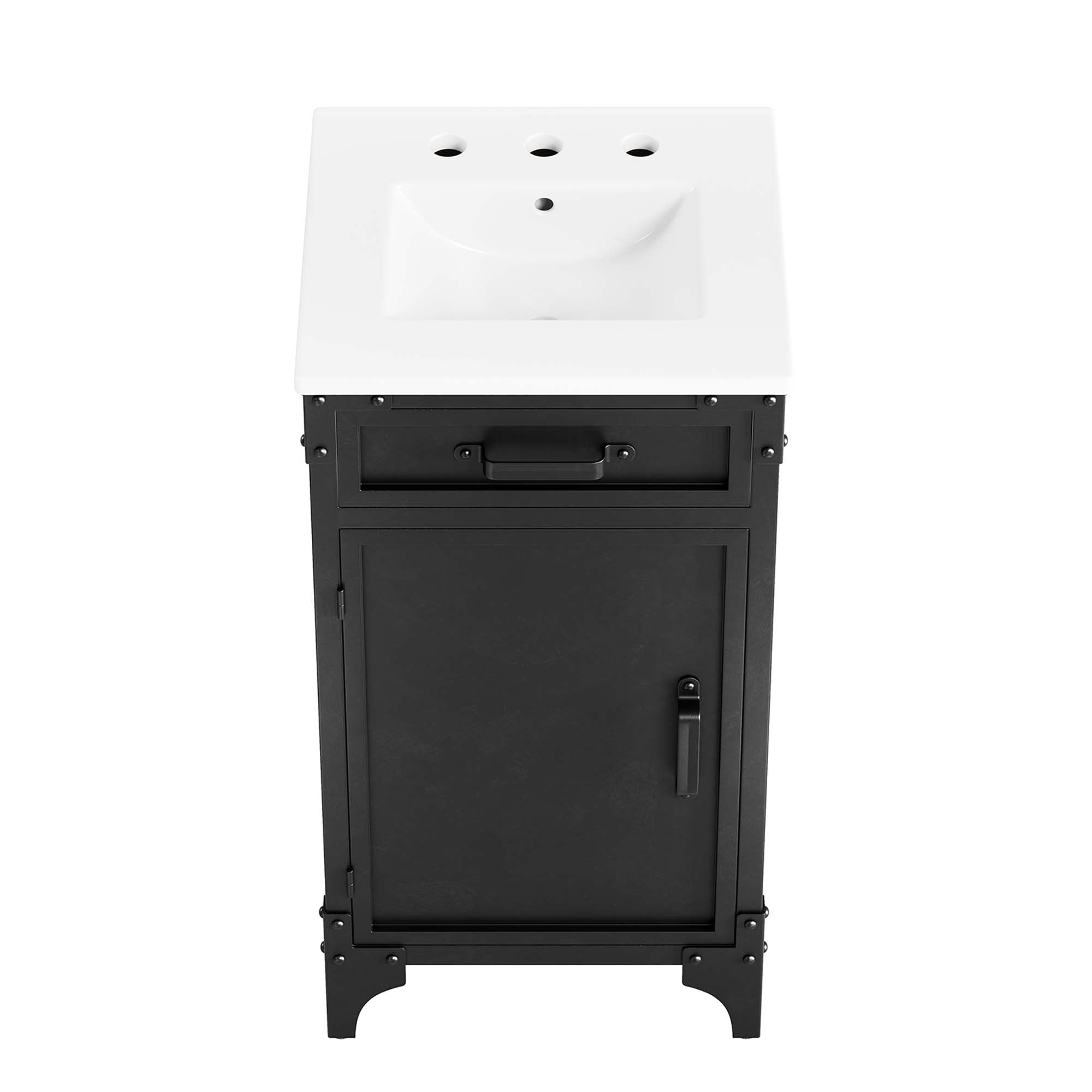 Steamforge Bathroom Vanity Basin Included by Modway