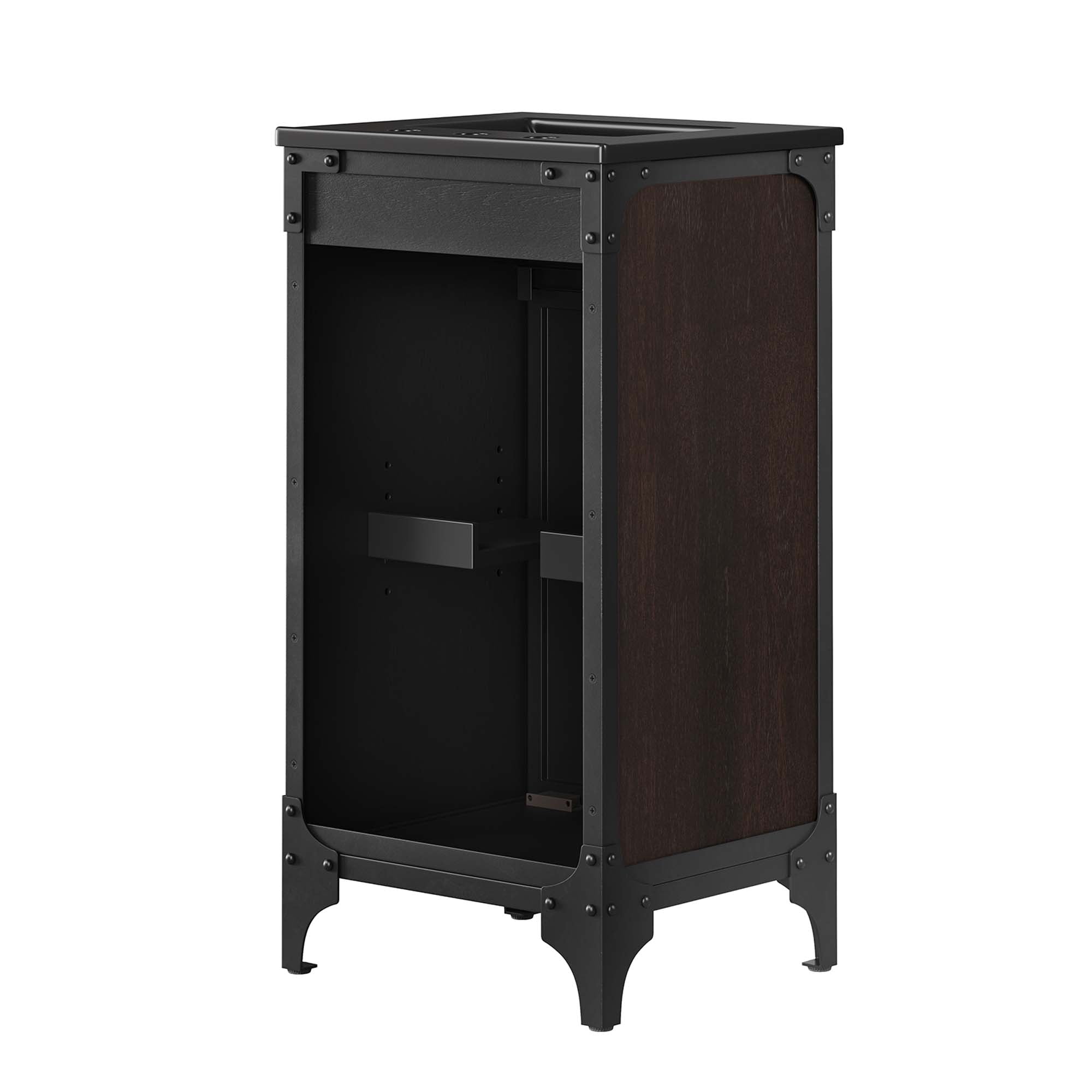 Steamforge Bathroom Vanity Basin Included by Modway