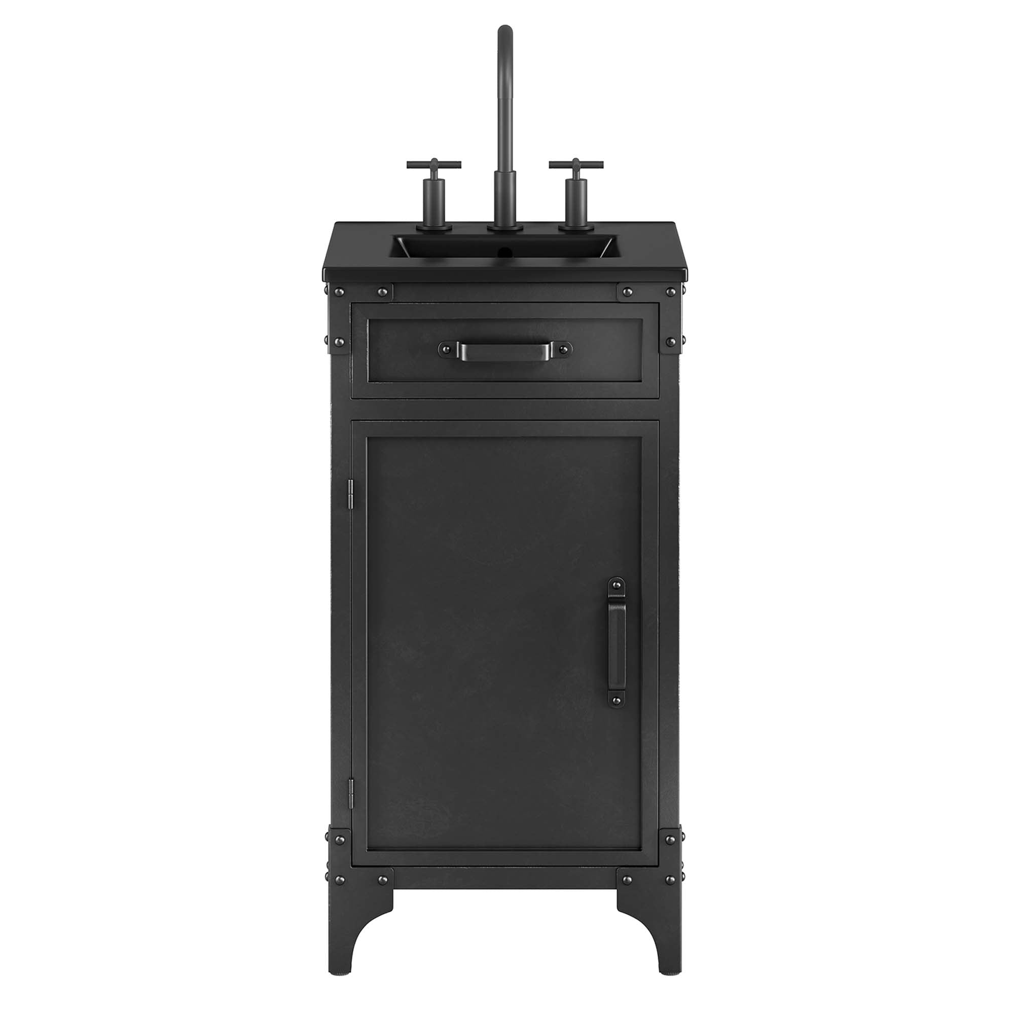Steamforge Bathroom Vanity Basin Included by Modway