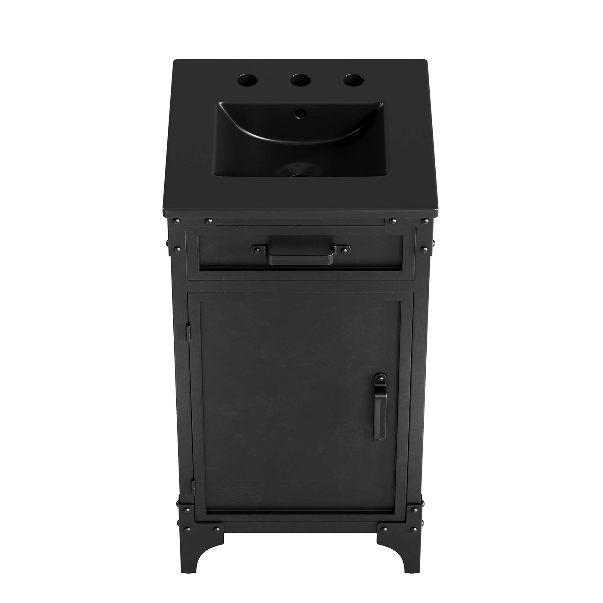 Steamforge Bathroom Vanity Basin Included by Modway