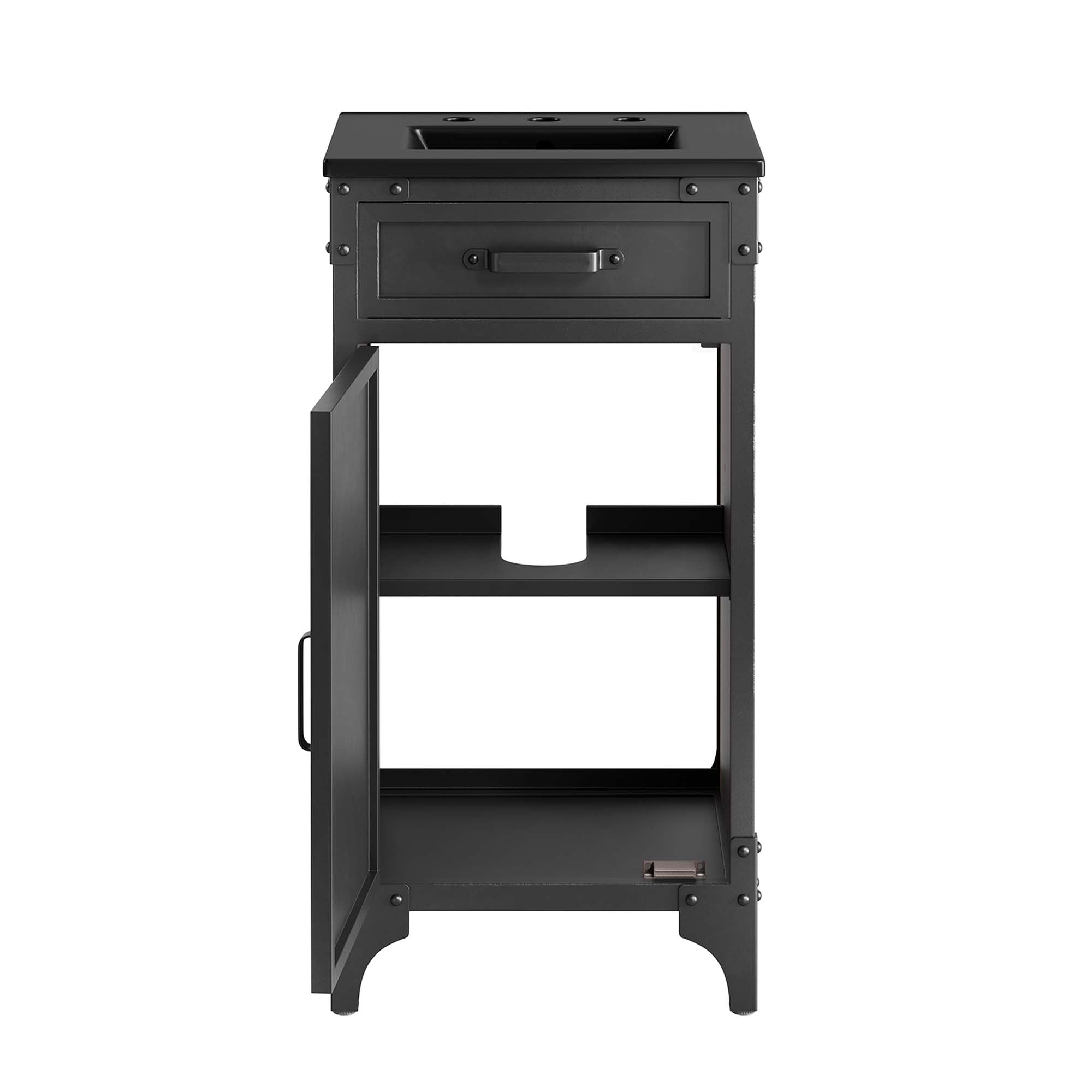 Steamforge Bathroom Vanity Basin Included by Modway