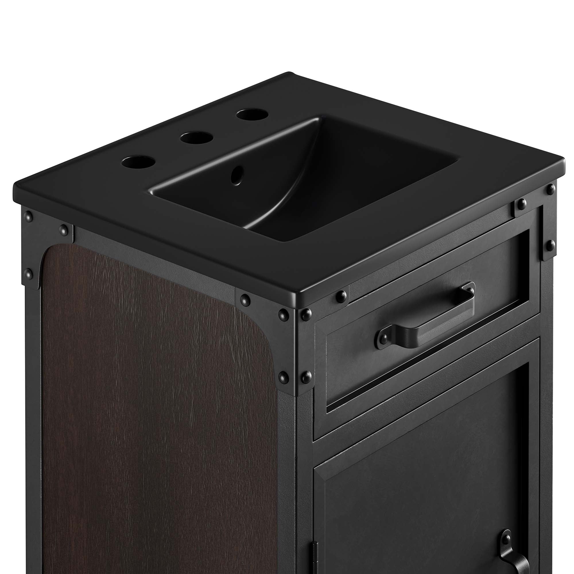 Steamforge Bathroom Vanity Basin Included by Modway
