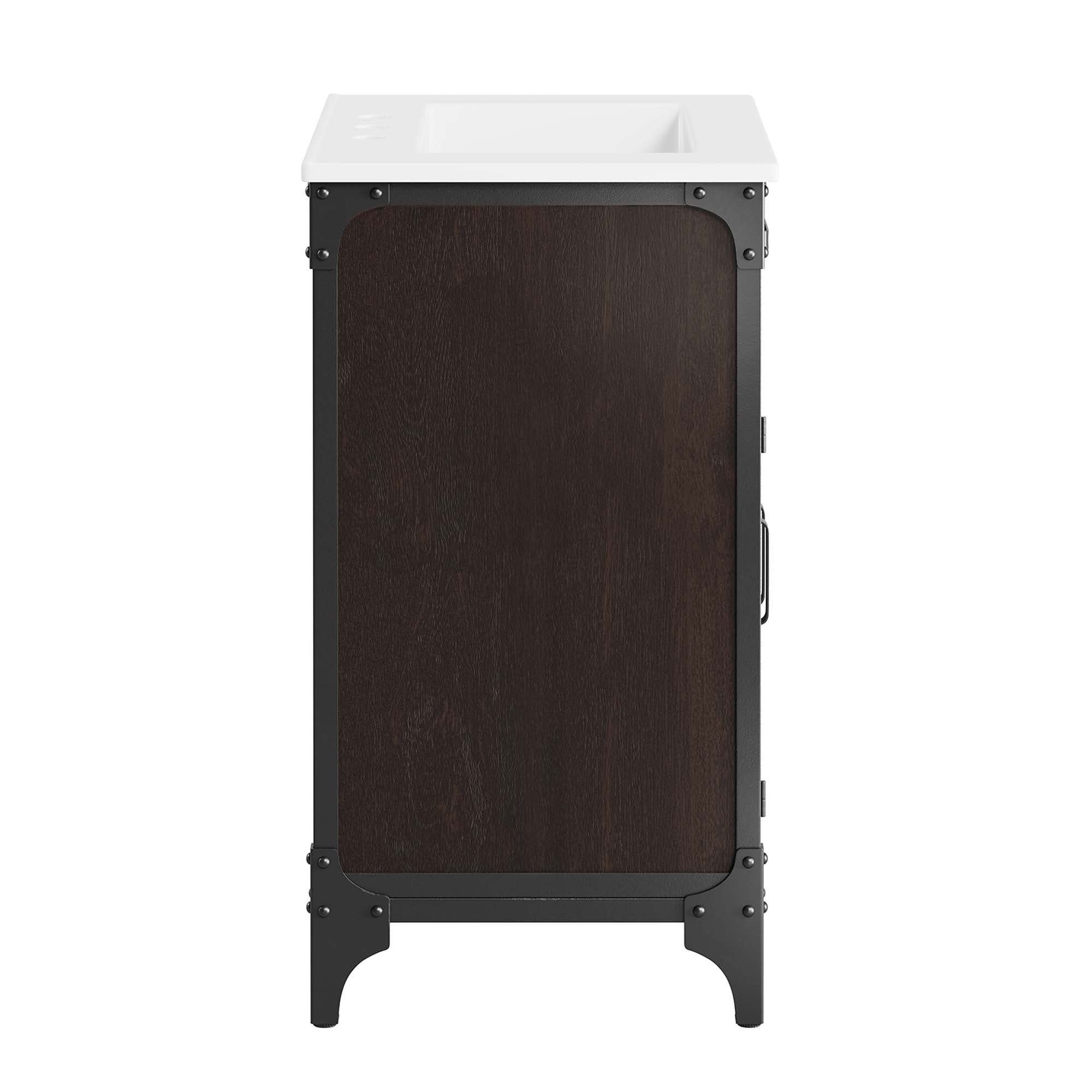 Steamforge Bathroom Vanity Basin Included by Modway