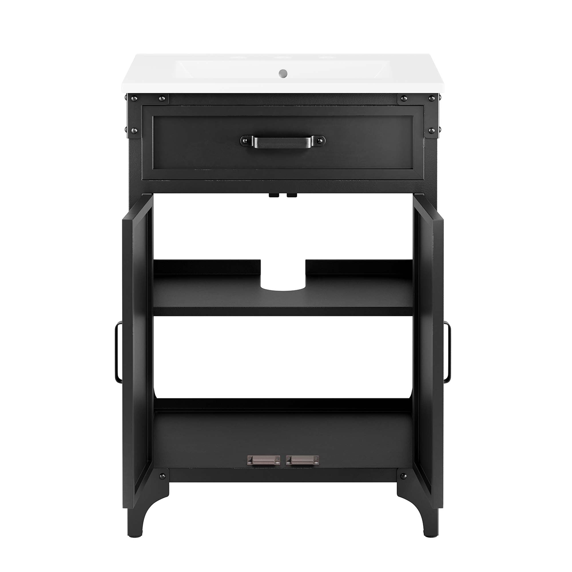 Steamforge Bathroom Vanity Basin Included by Modway