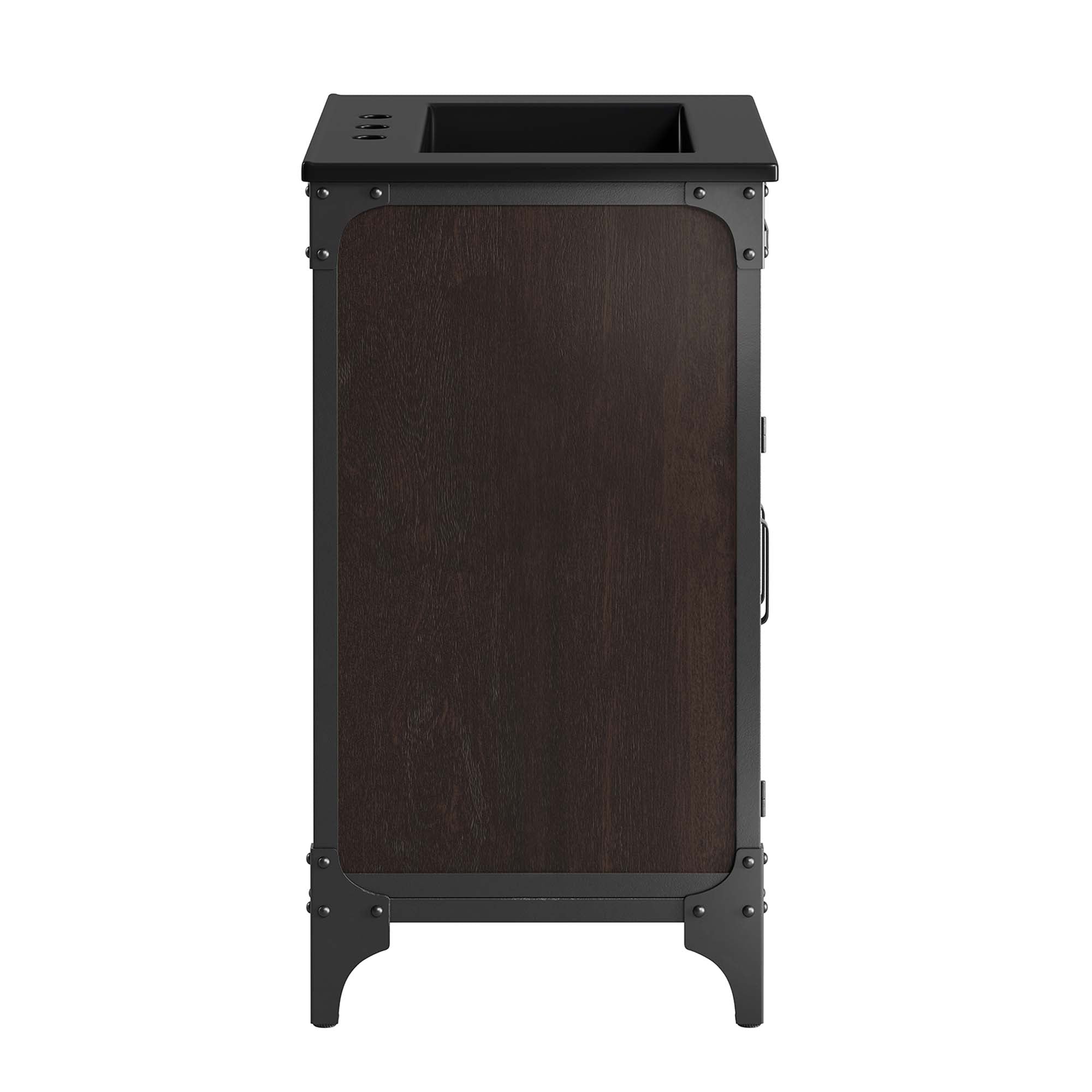 Steamforge Bathroom Vanity Basin Included by Modway