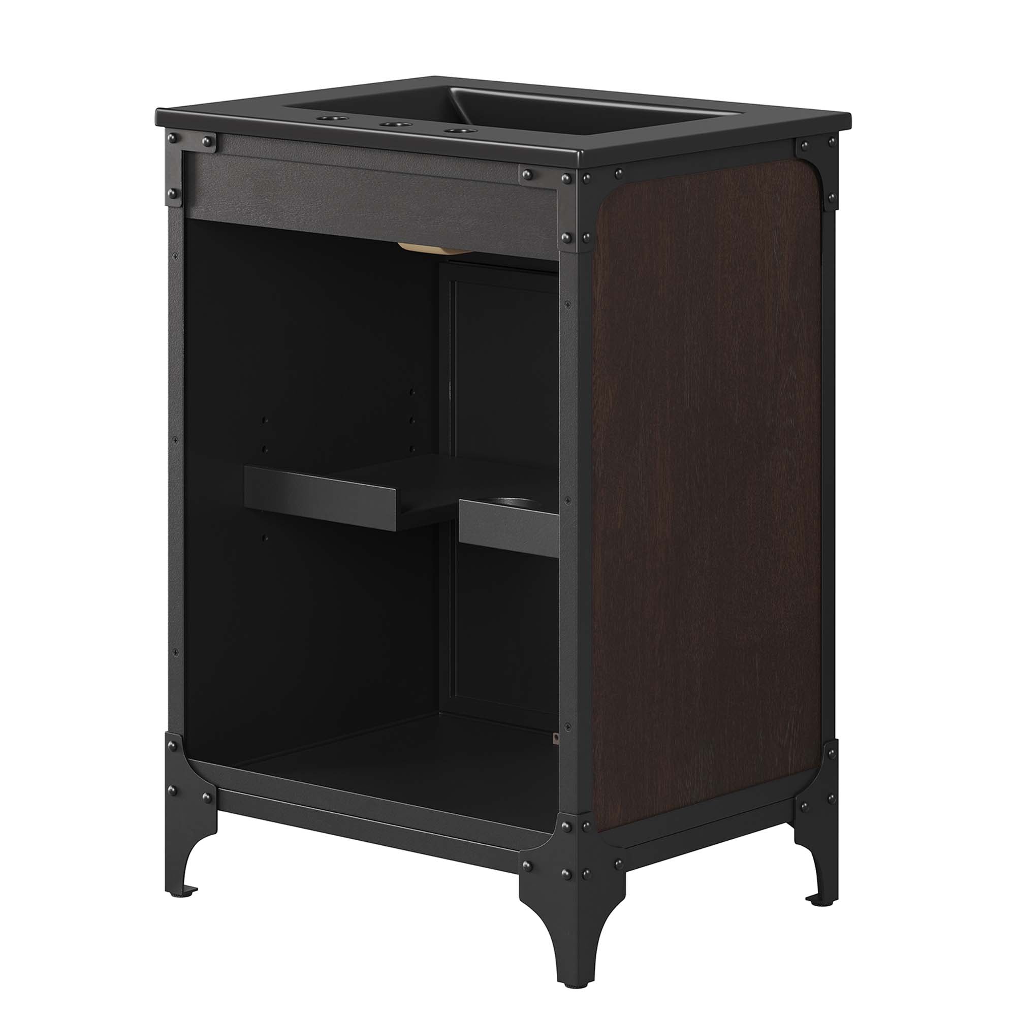 Steamforge Bathroom Vanity Basin Included by Modway