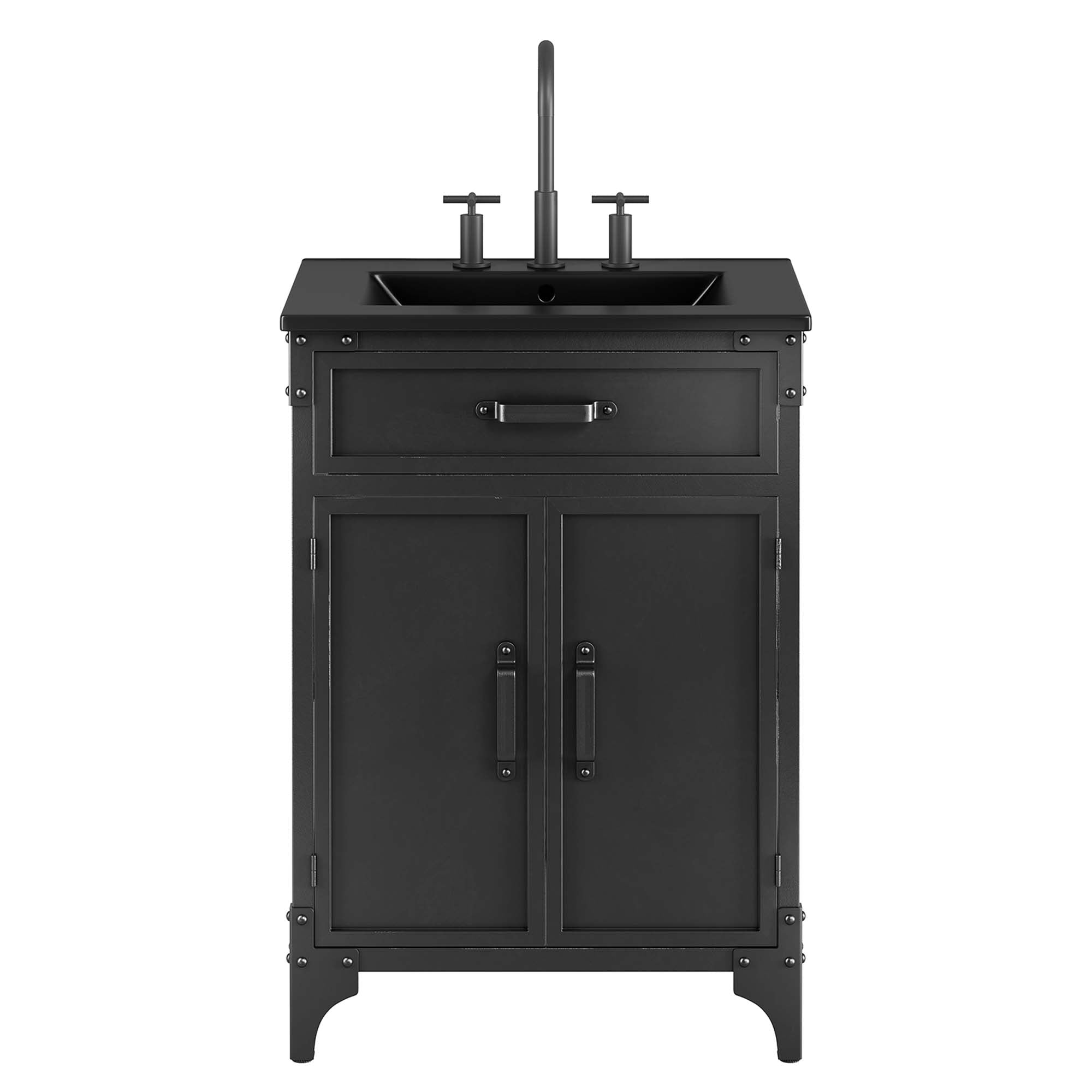 Steamforge Bathroom Vanity Basin Included by Modway