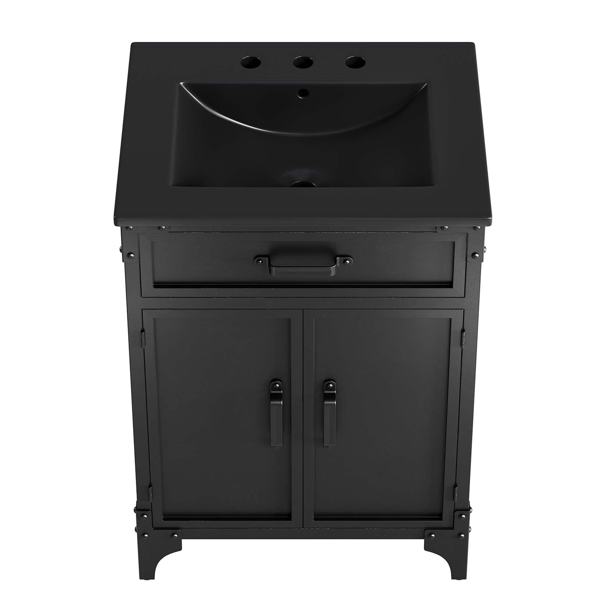 Steamforge Bathroom Vanity Basin Included by Modway