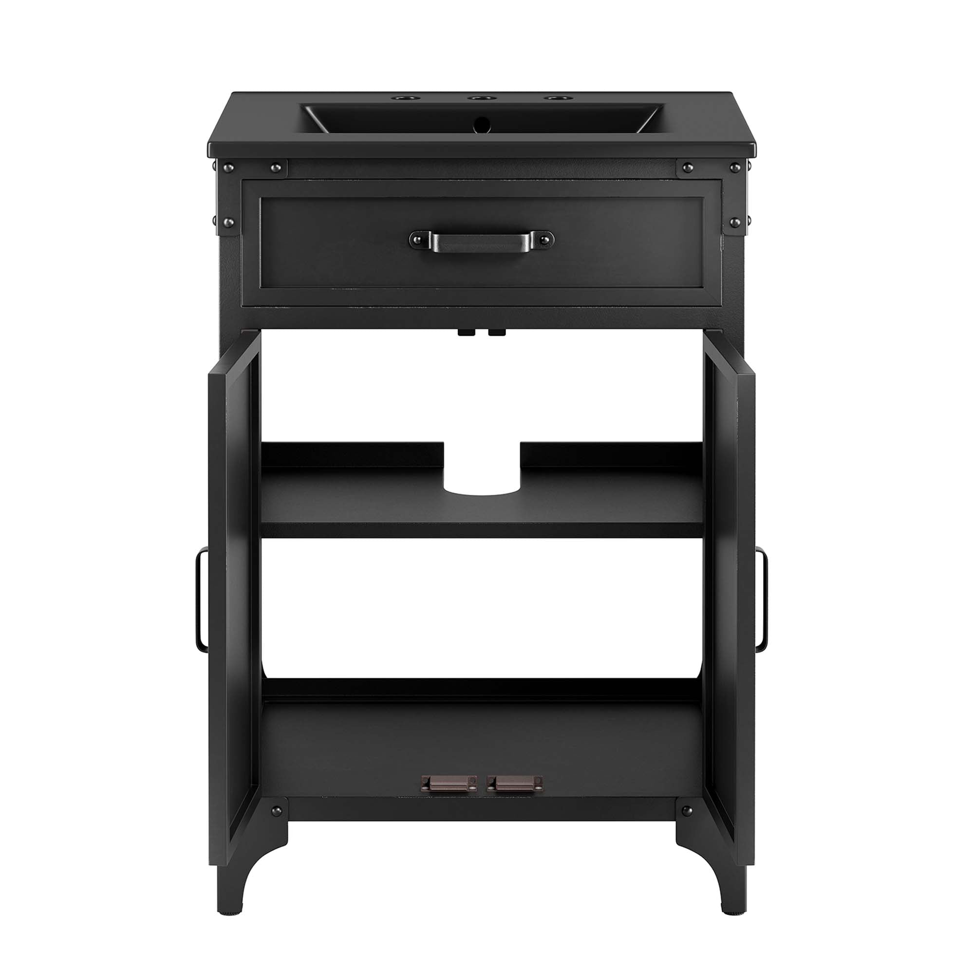 Steamforge Bathroom Vanity Basin Included by Modway