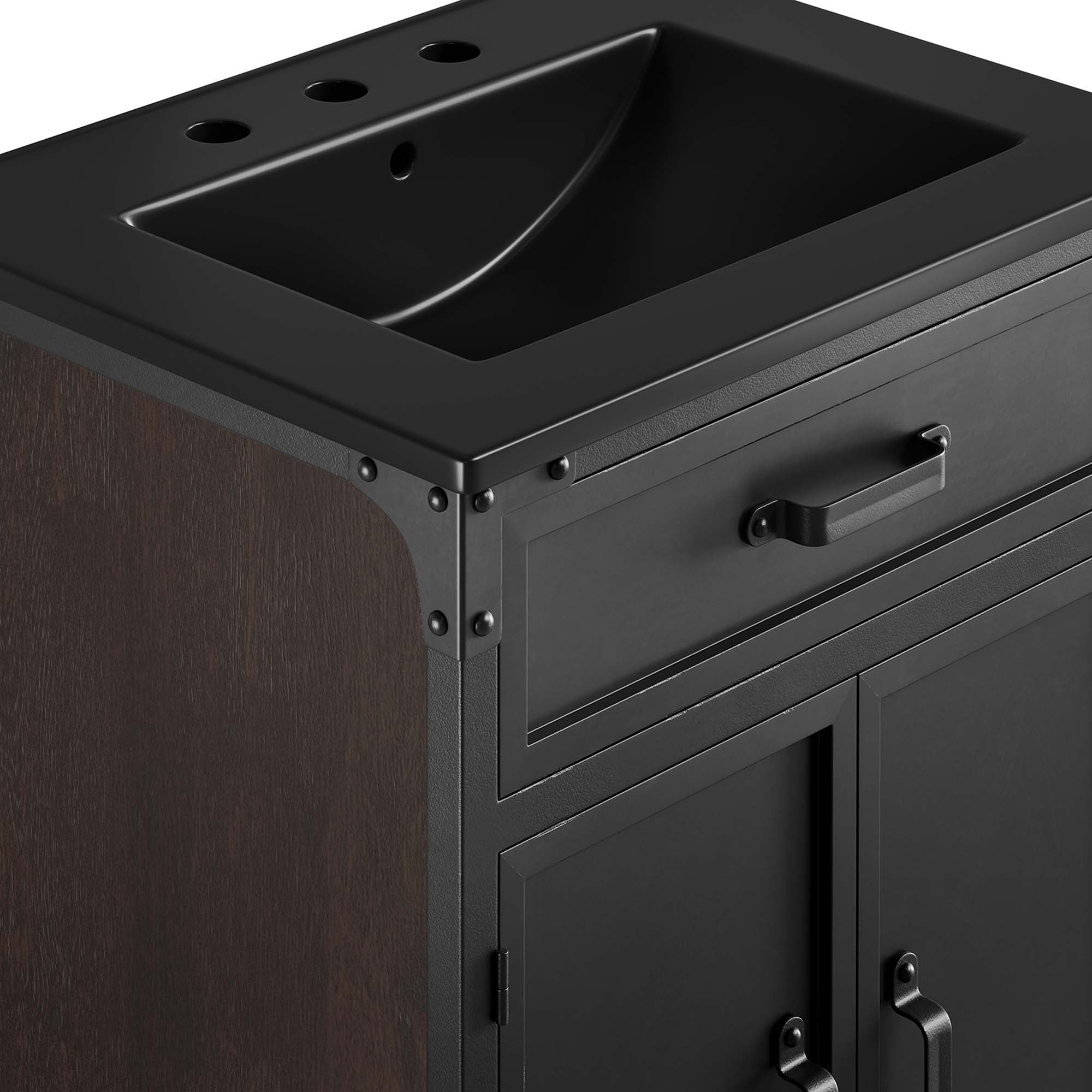 Steamforge Bathroom Vanity Basin Included by Modway