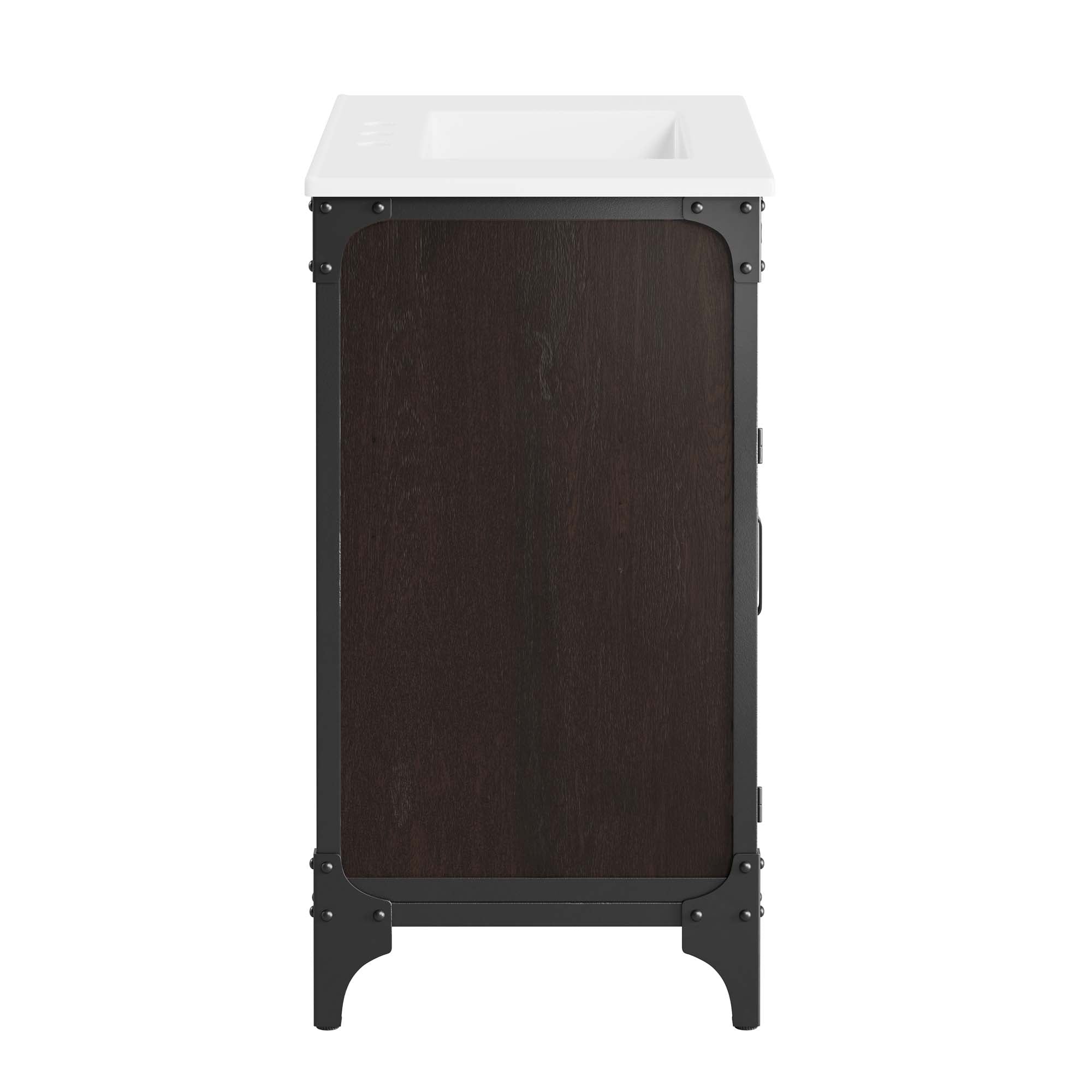 Steamforge Bathroom Vanity Basin Included by Modway